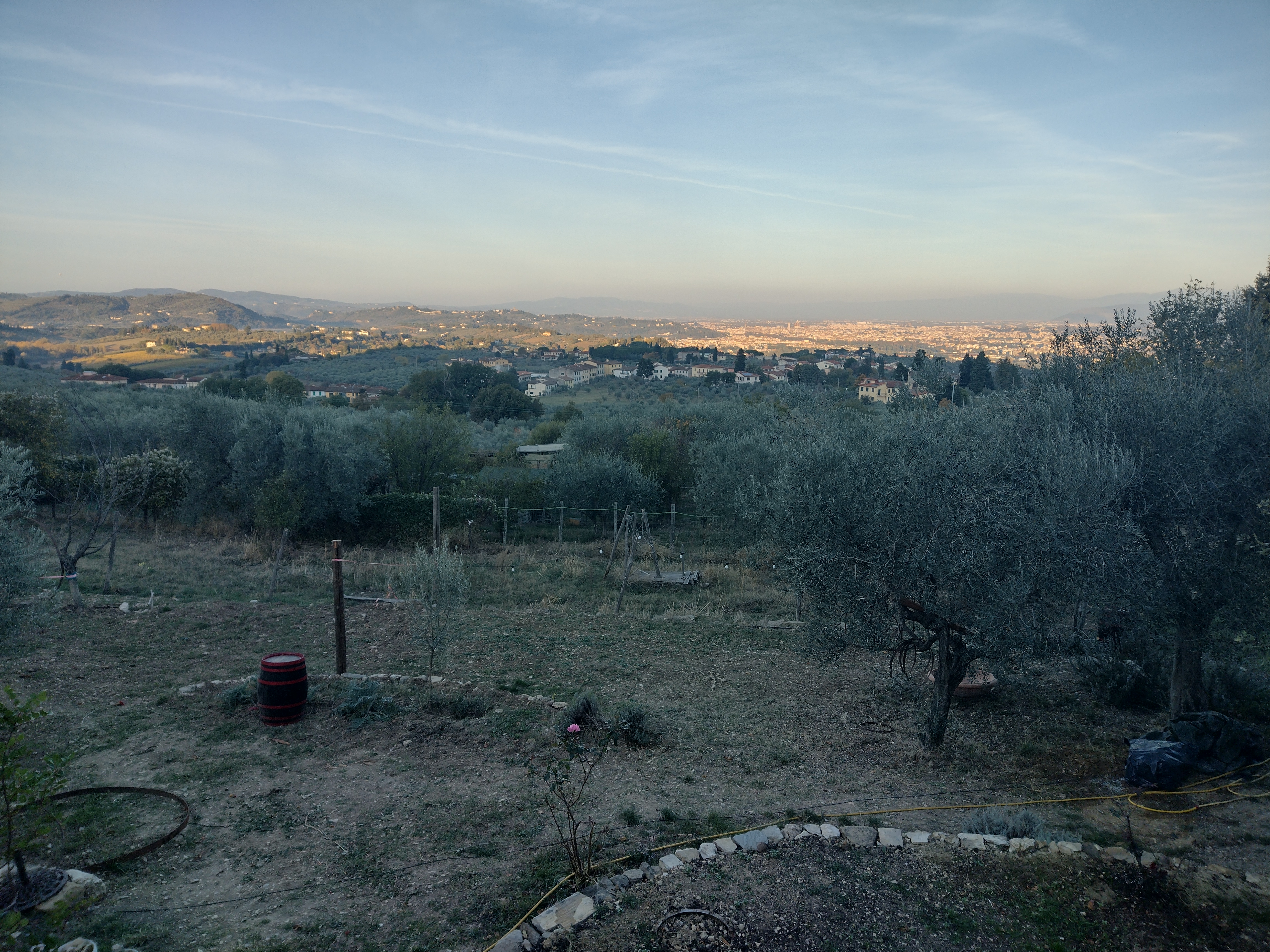 Area Sosta Camping a Firenze