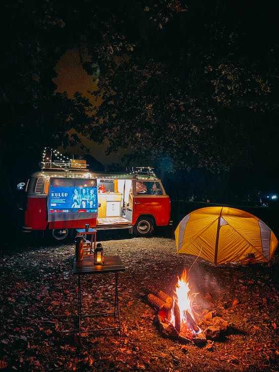 Camping GoZy Garten in Val d'Orcia