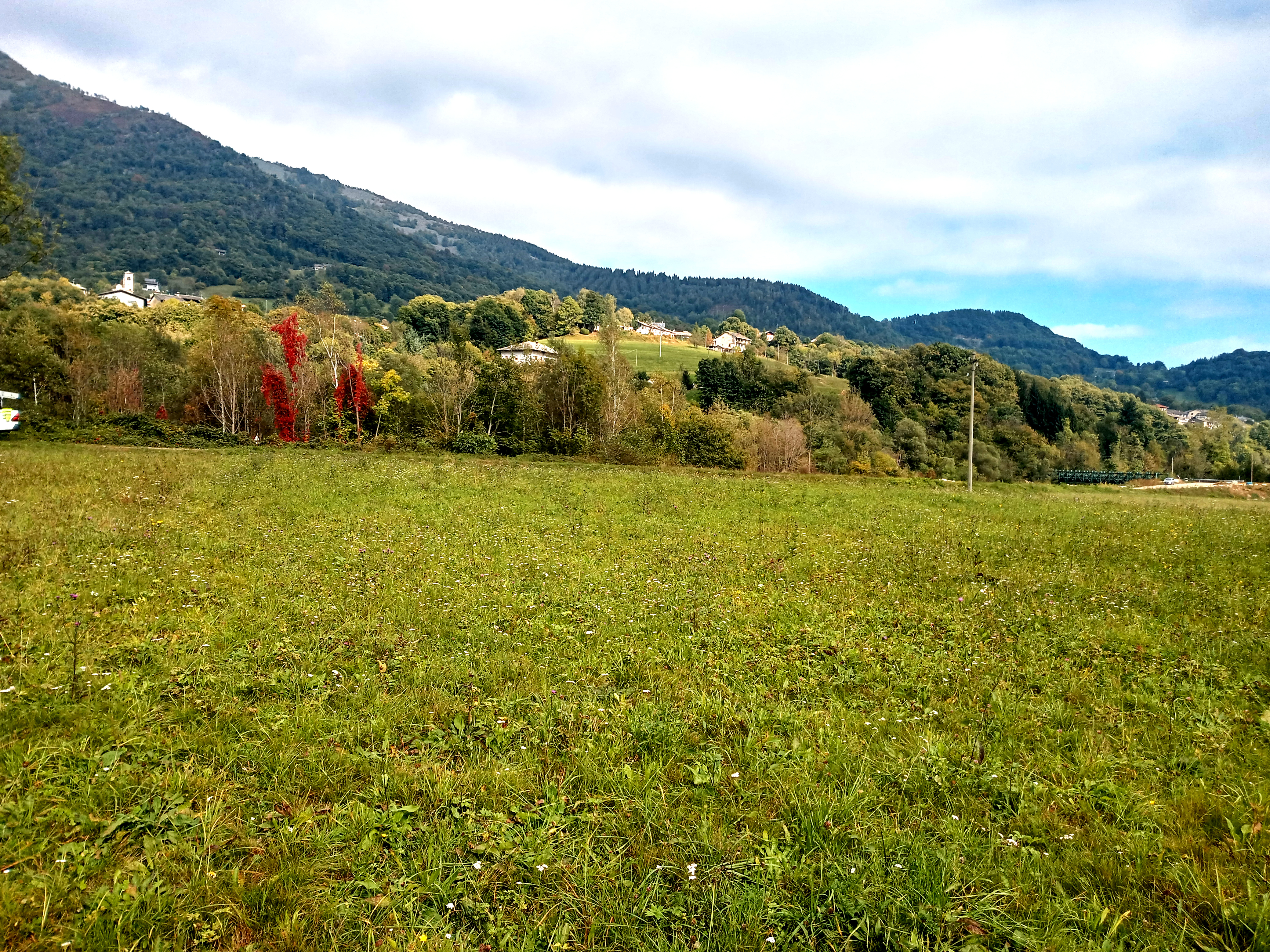 Flat area in the province of Turin