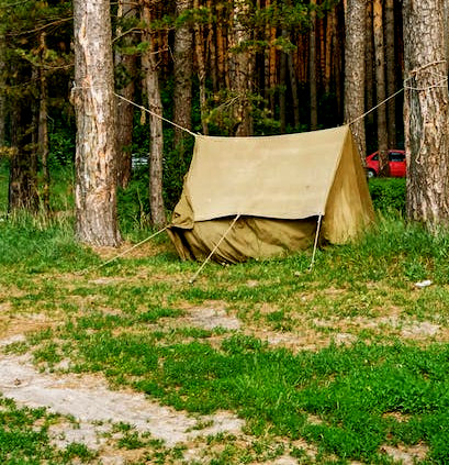 Oase der Ruhe für Camping oder Caravaning