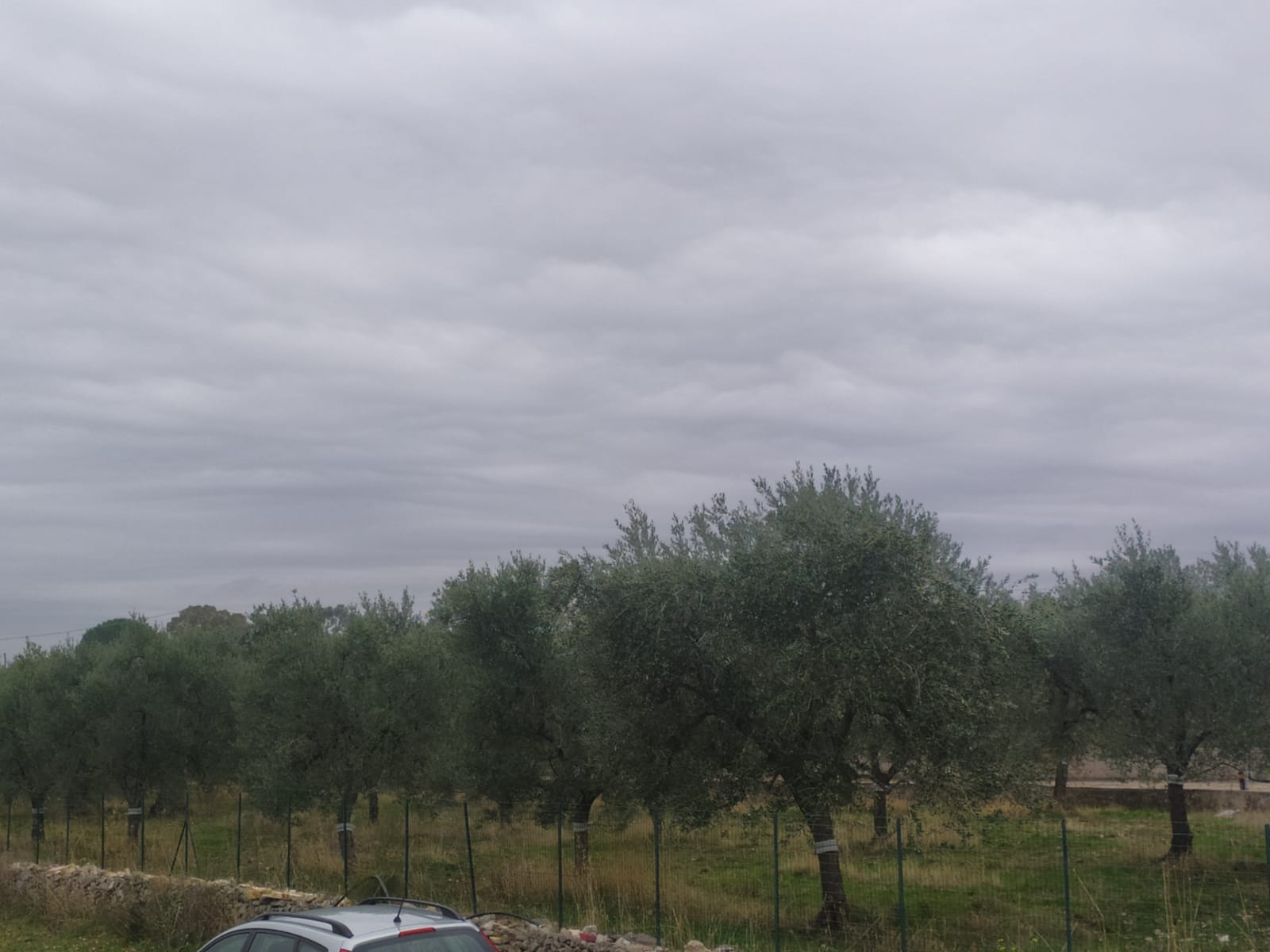 Masseria Castigliola en la campiña de Apulia