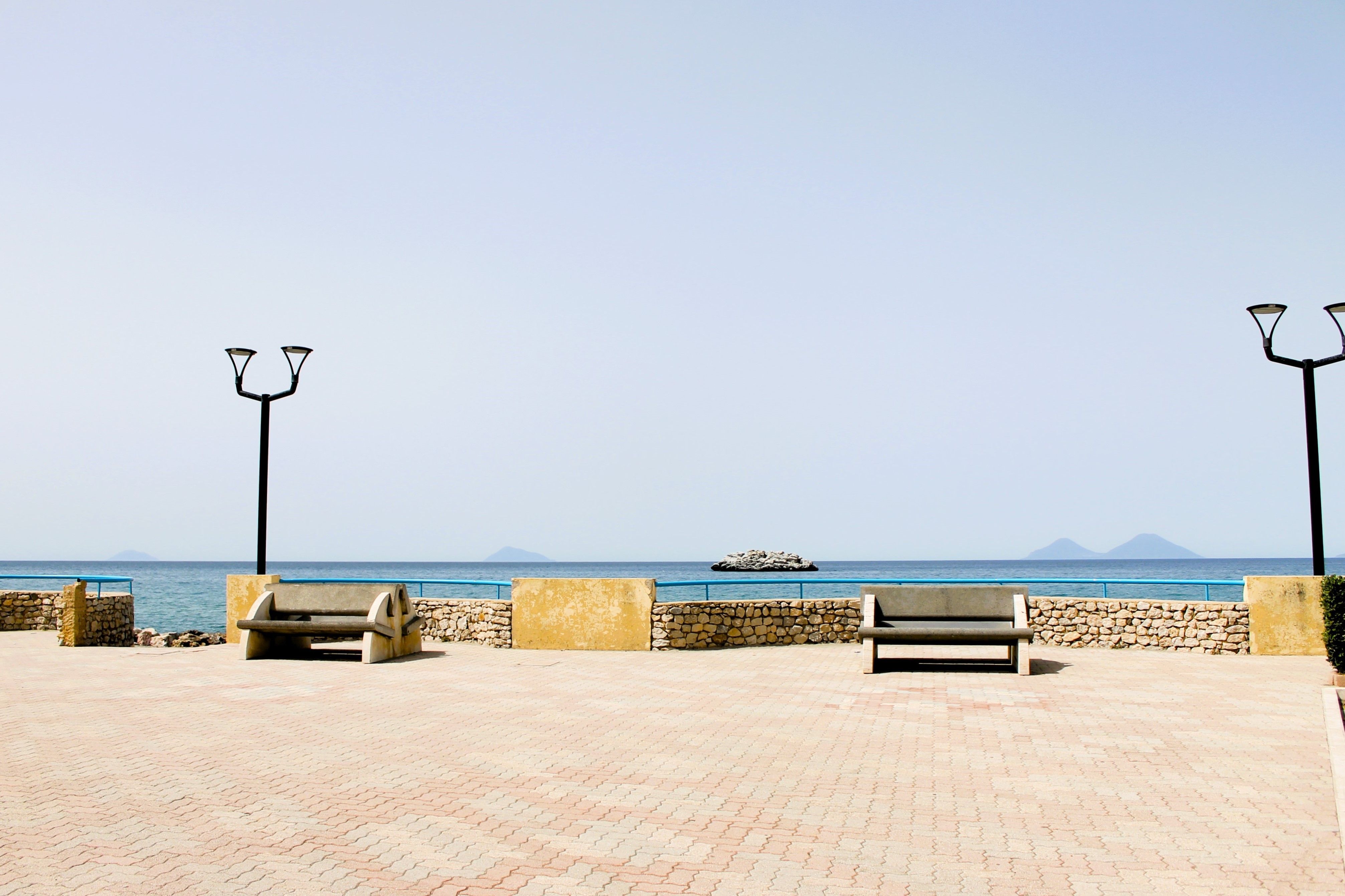 Land am Meer