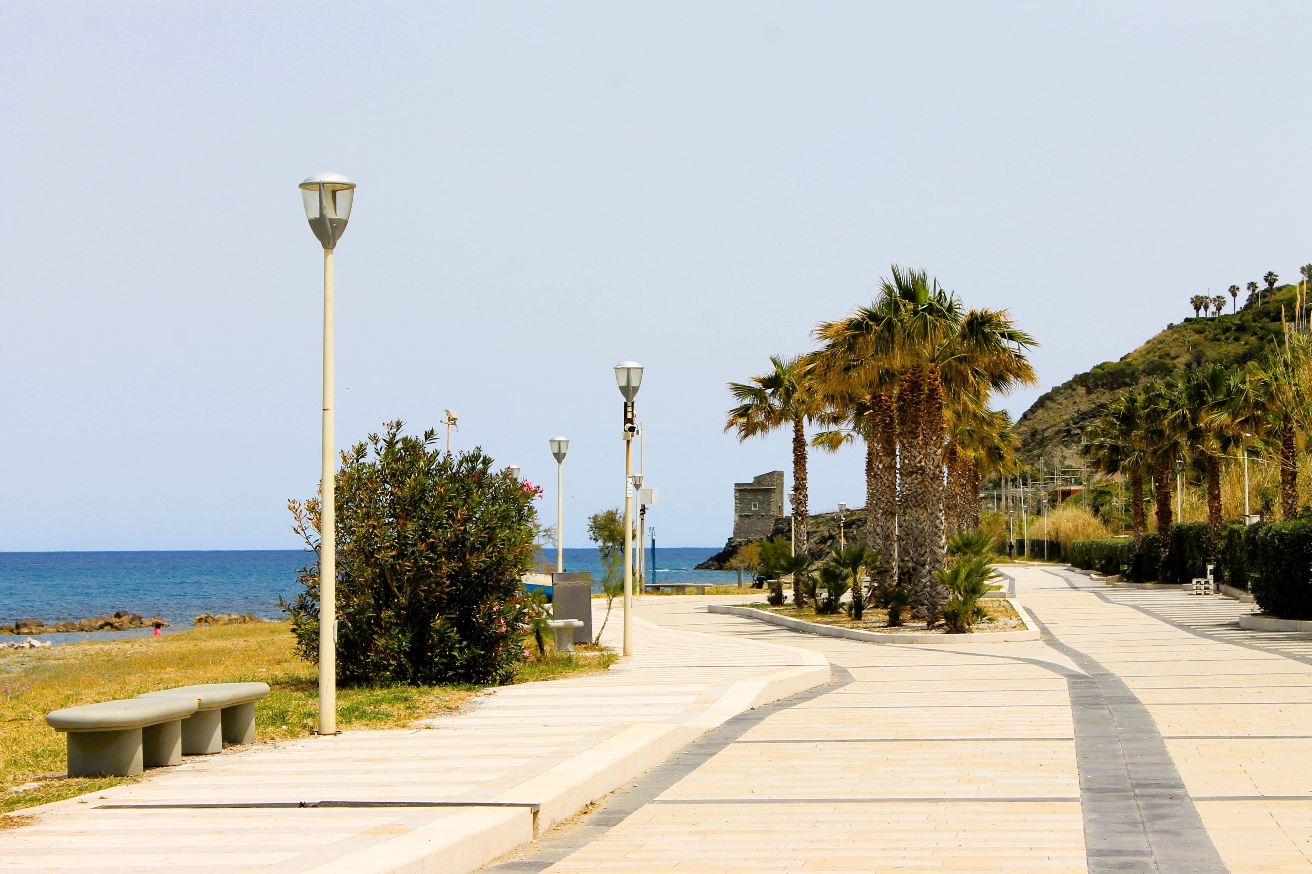 Land am Meer