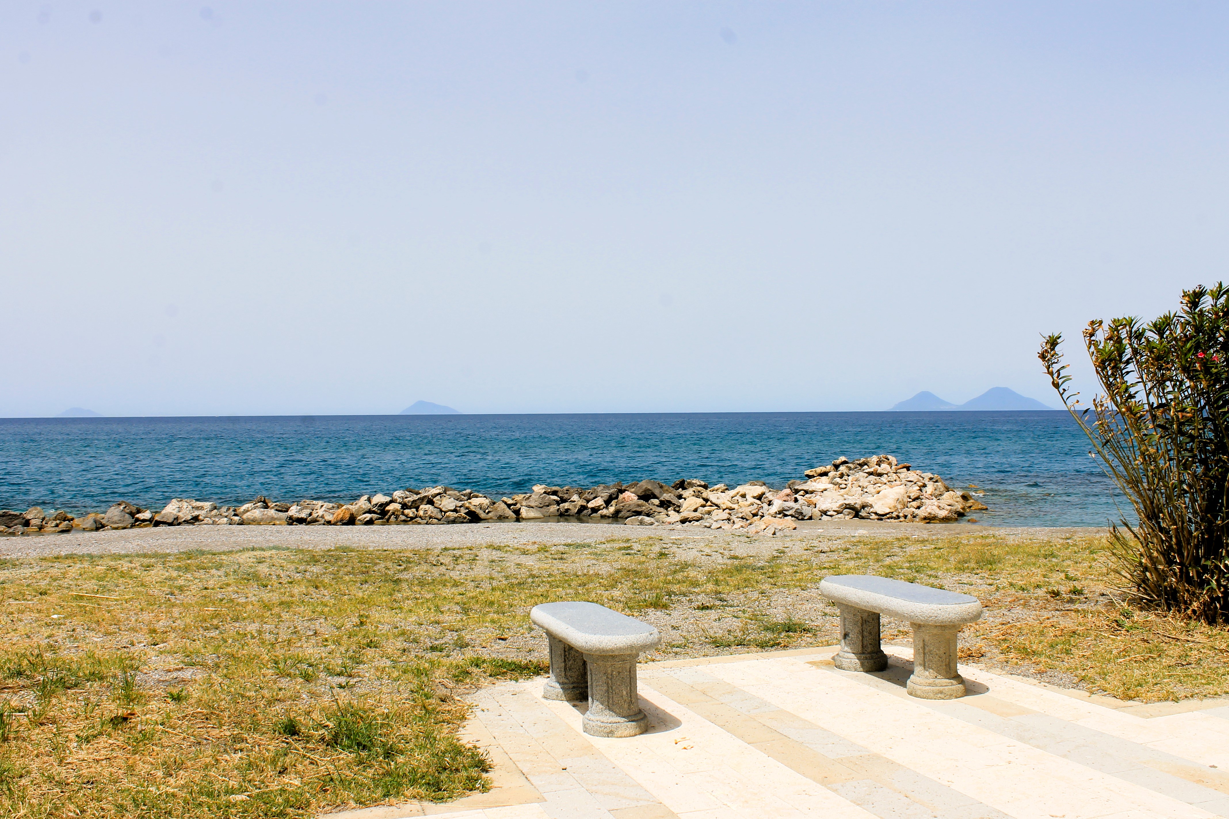 Land am Meer