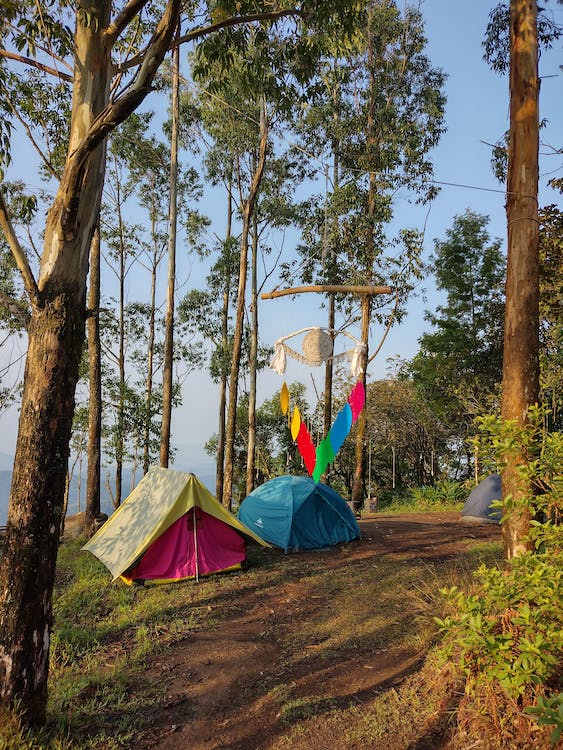 Camping pour les Tentes, camping-cars ou caravanes à San Gemini