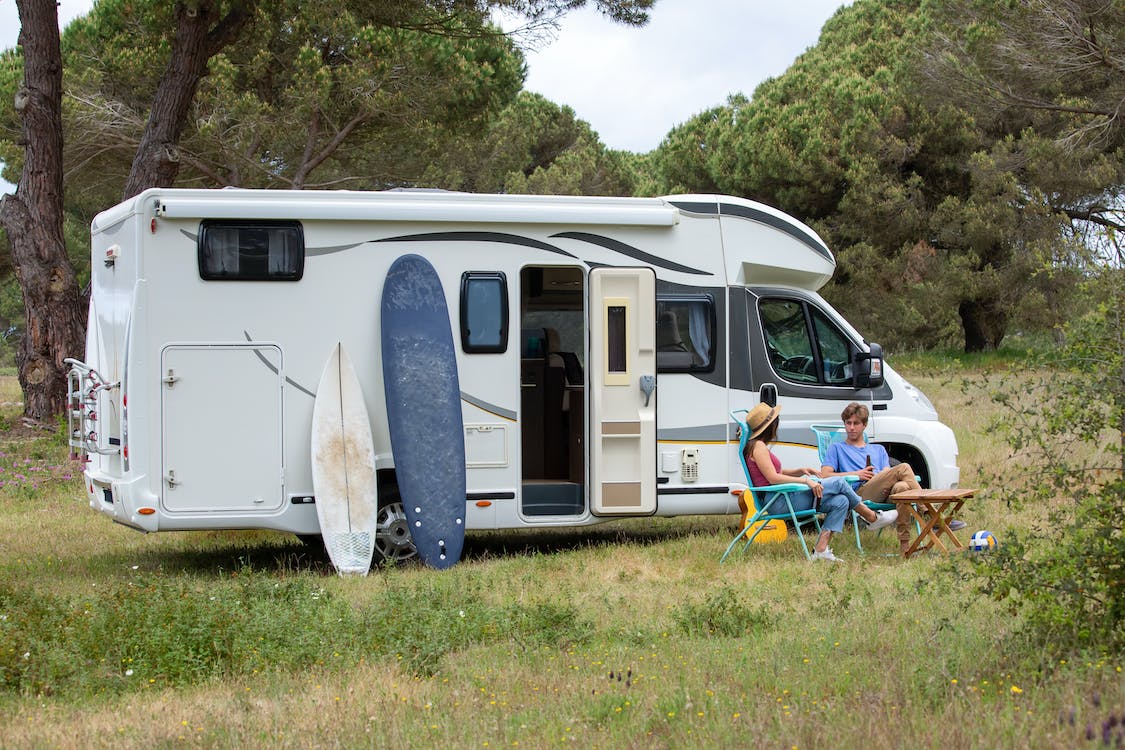 Camping pour les Tentes, camping-cars ou caravanes à San Gemini
