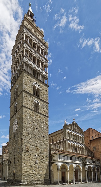 Una notte nel frutteto di Pistoia