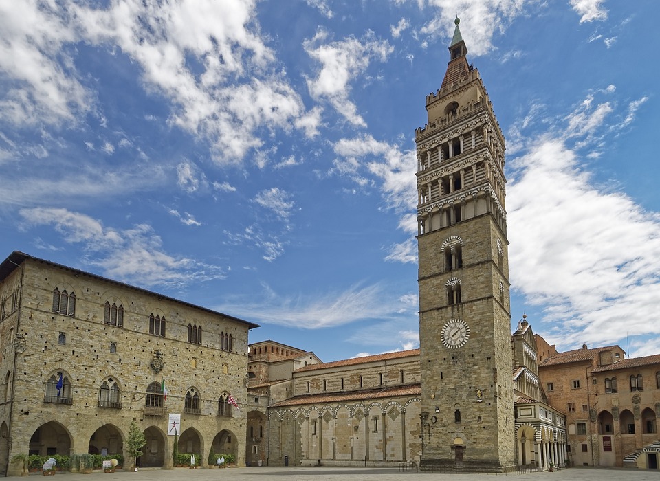 Una notte nel frutteto di Pistoia