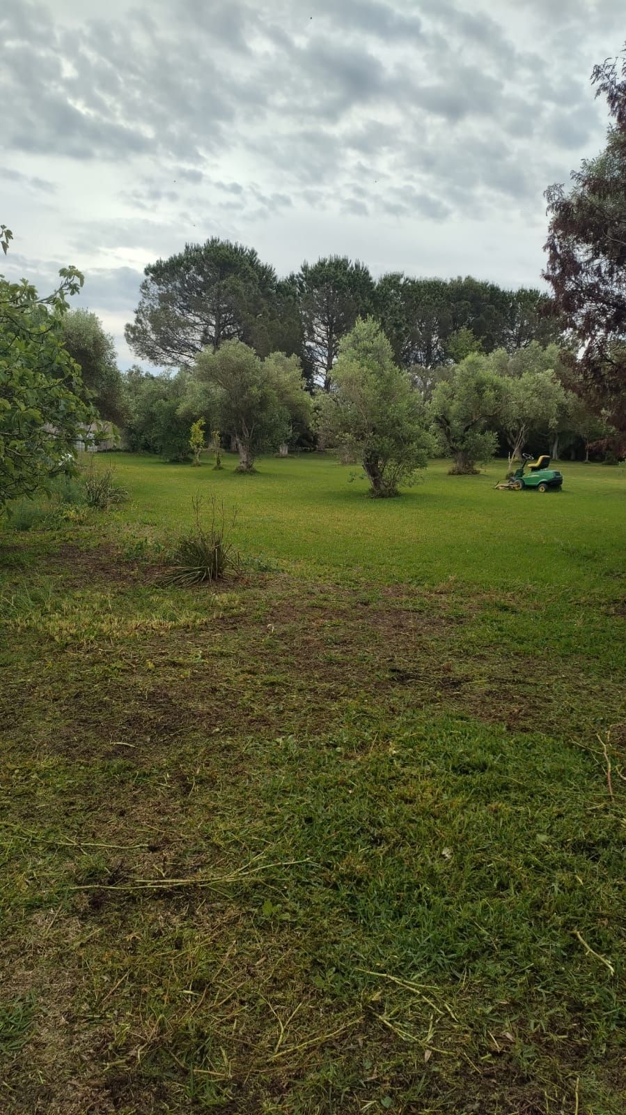 In tenda presso SJO Village in Sardegna