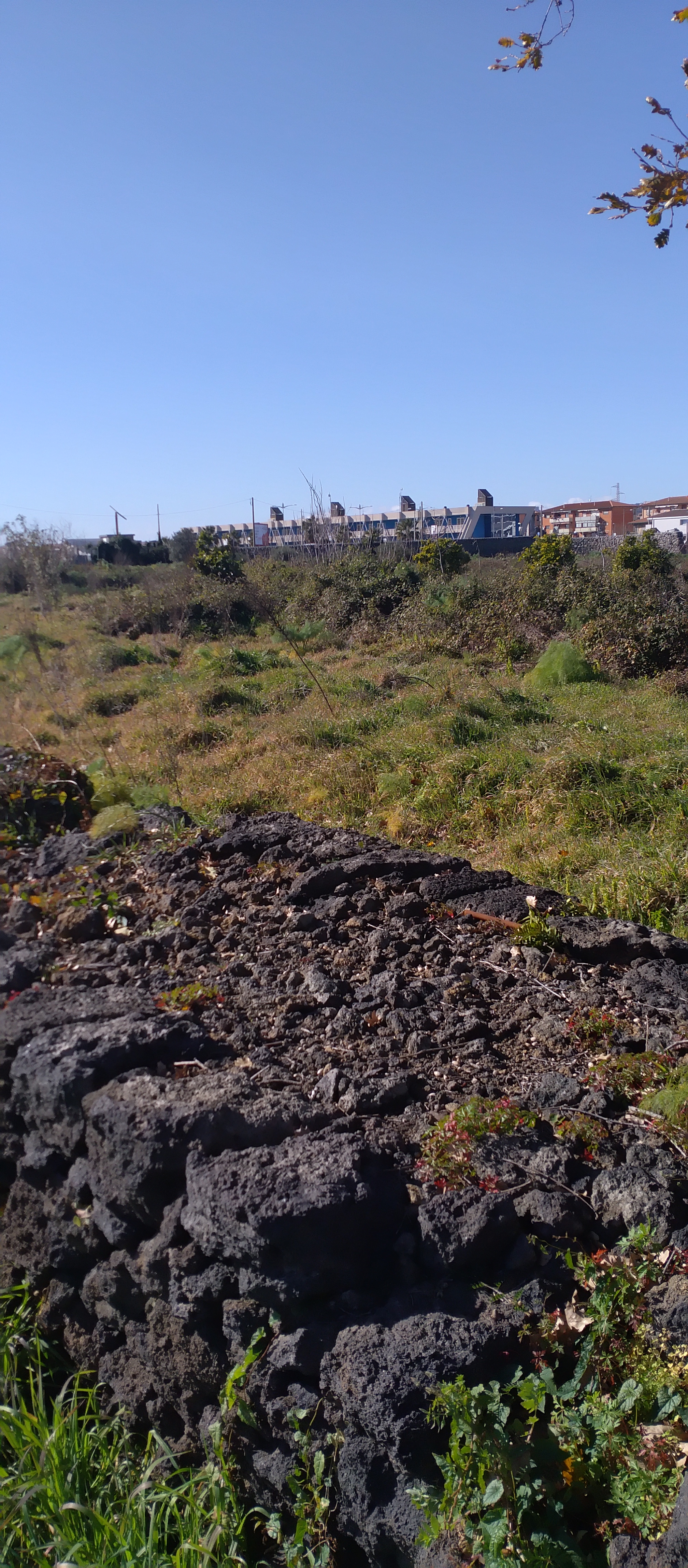 Piazzola nella natura in provincia di Catania