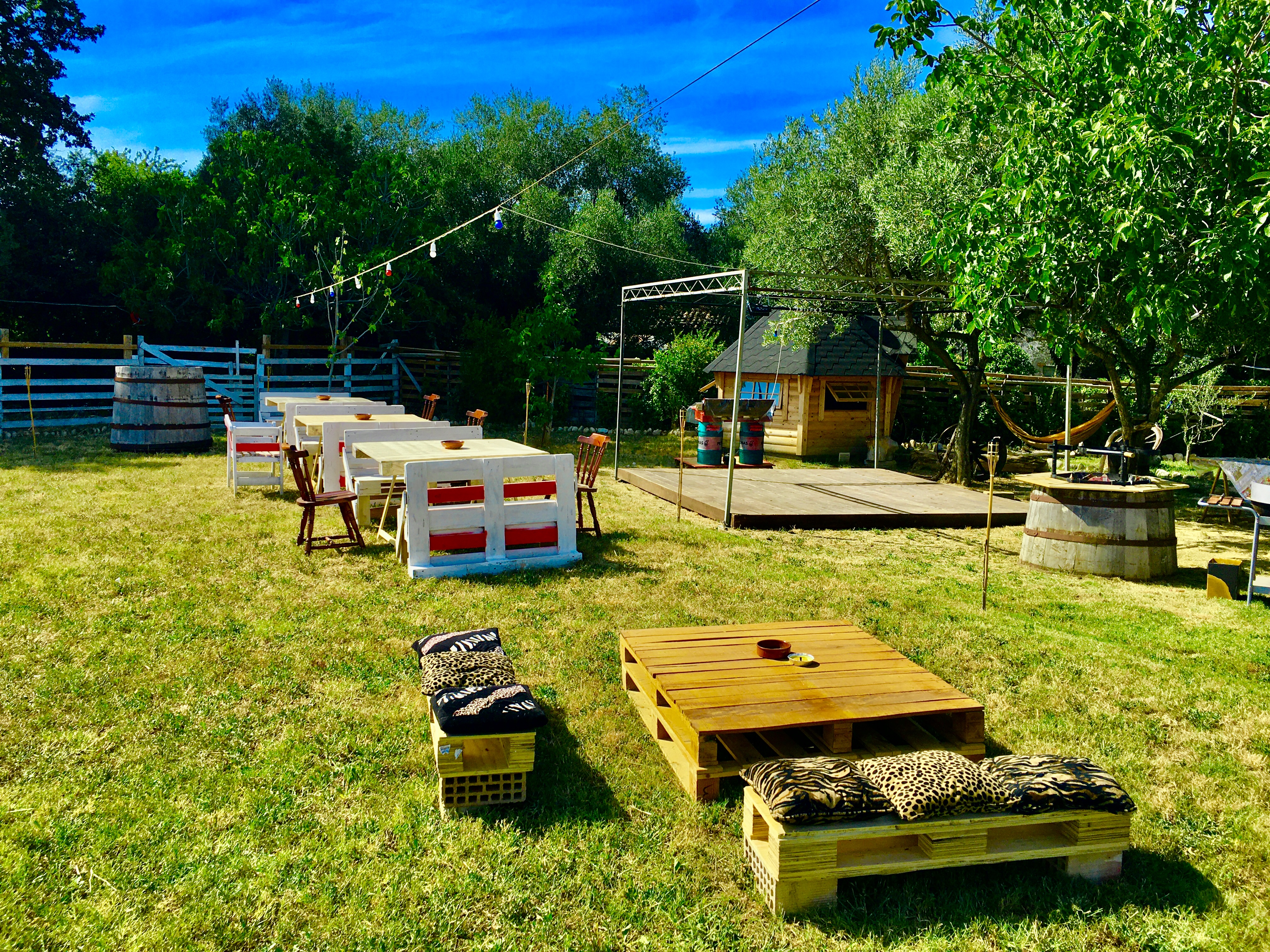 O.K. Corral ranch camping di Rimini