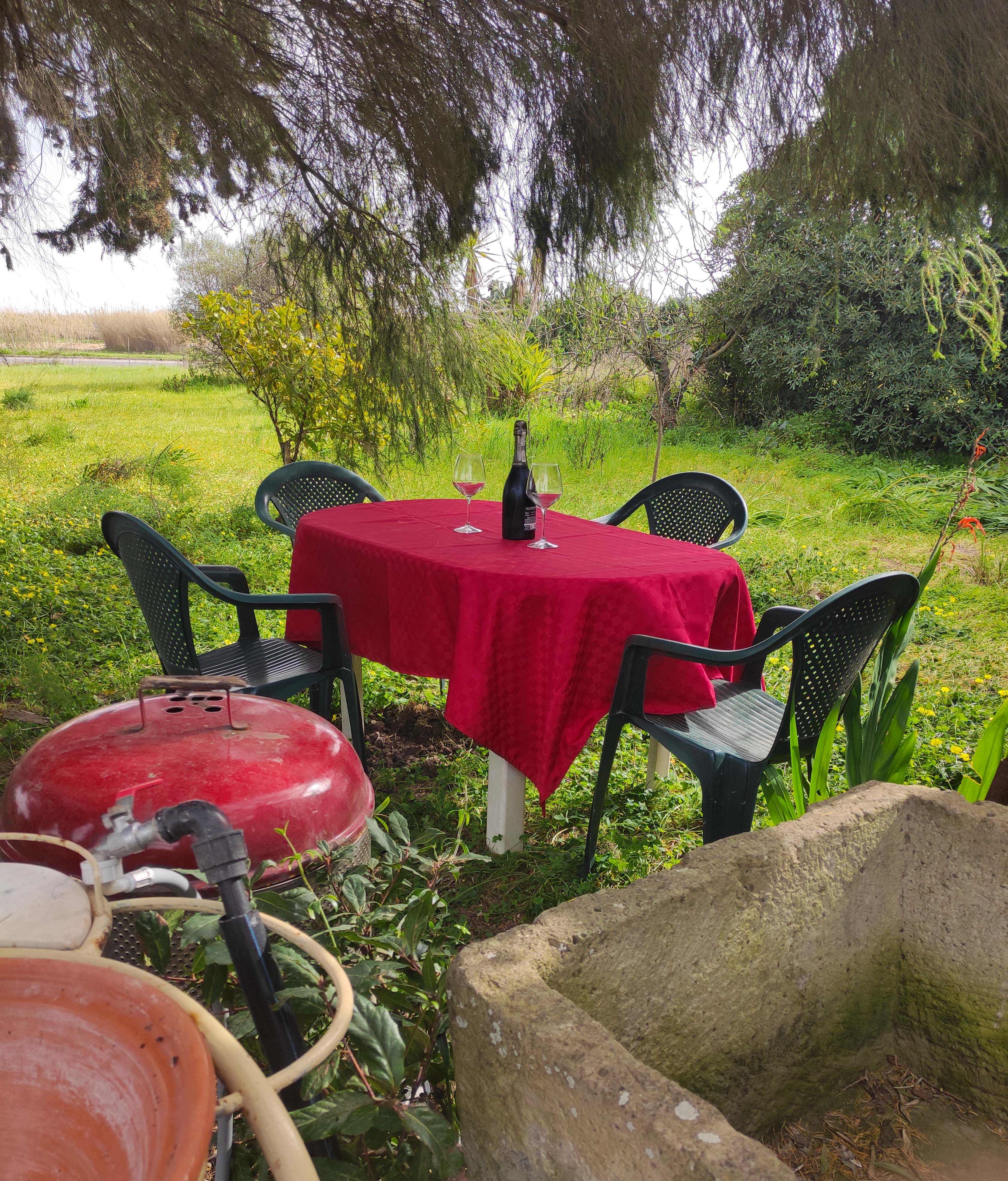 Campeggio sul mare di Oristano