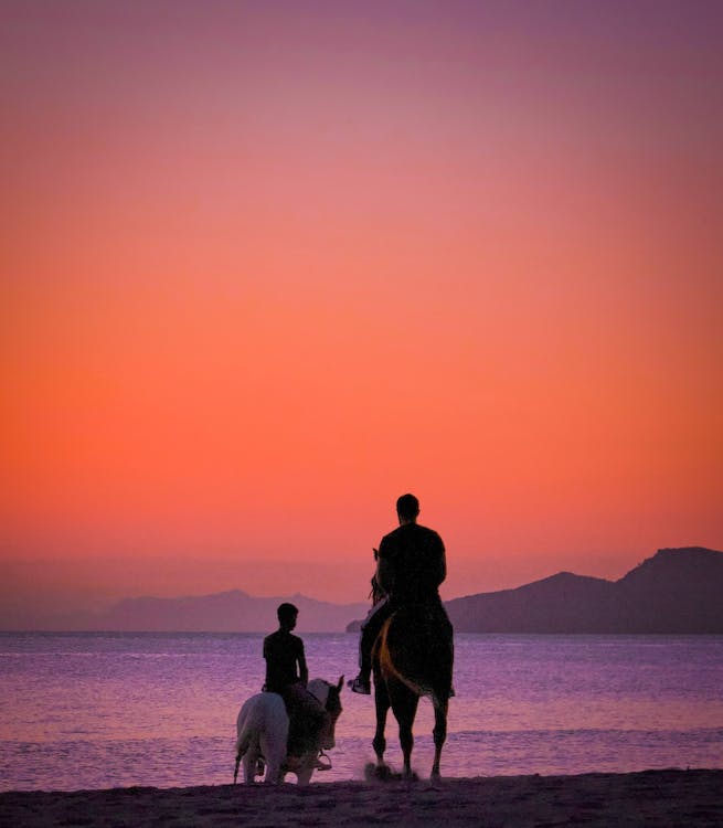 Campeggio sul mare di Oristano