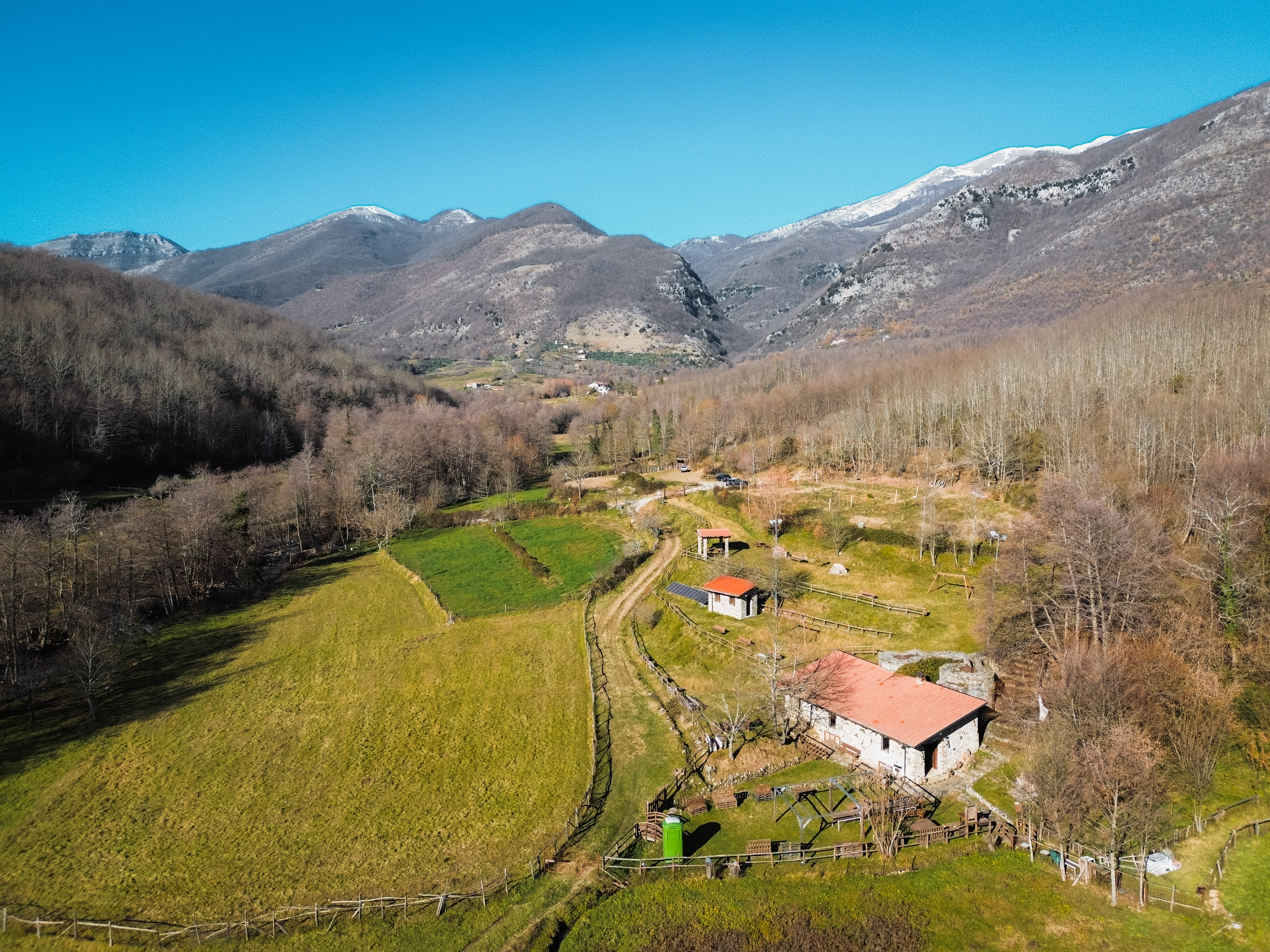 Il Mulino antico dell'800: casolare situato nel pittoresco villaggio di Sanza