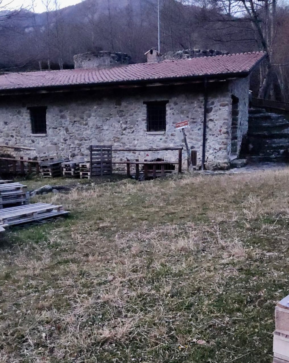 Il Mulino antico dell'800: casolare situato nel pittoresco villaggio di Sanza