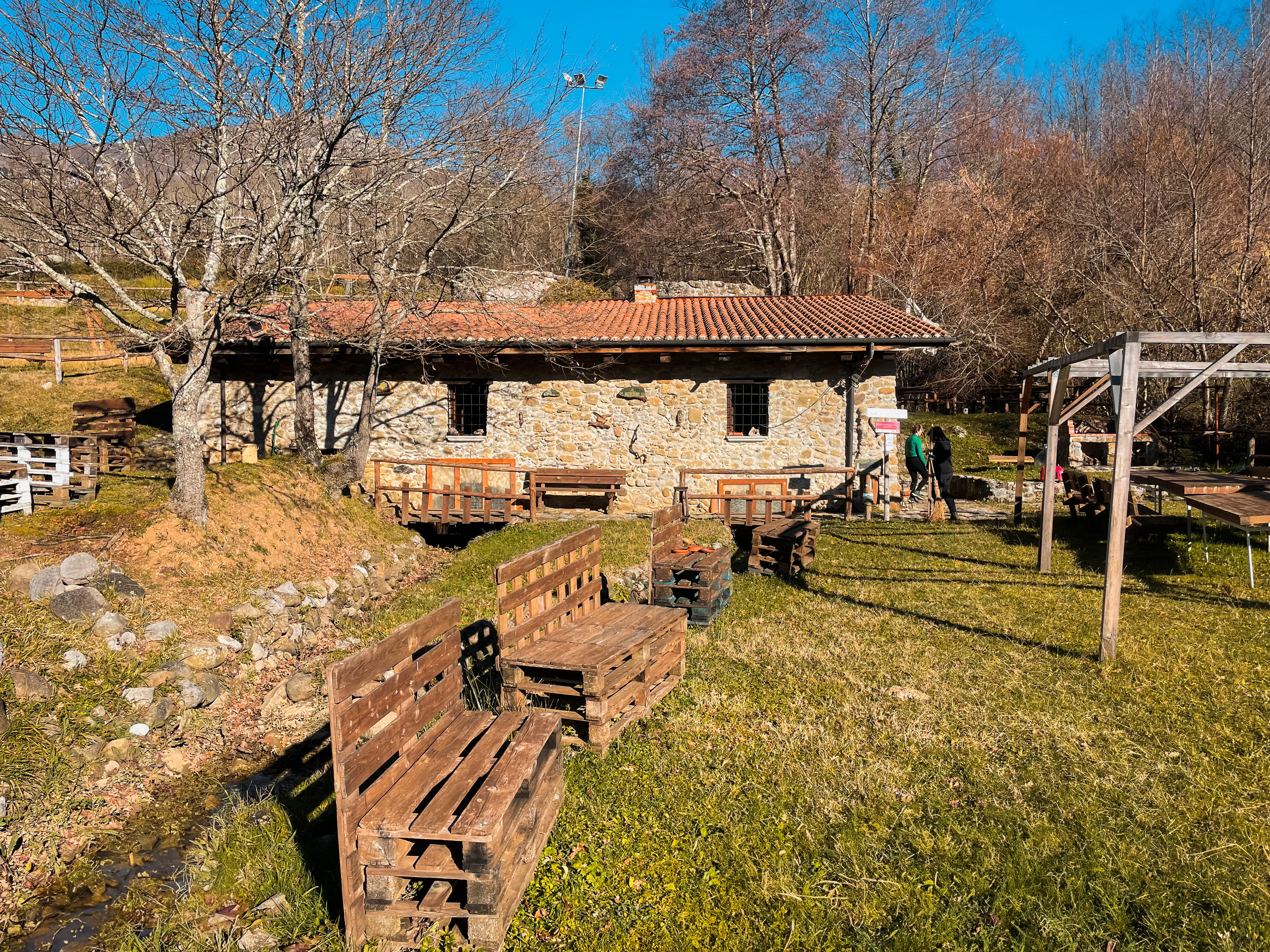 Il Mulino antico dell'800: casolare situato nel pittoresco villaggio di Sanza
