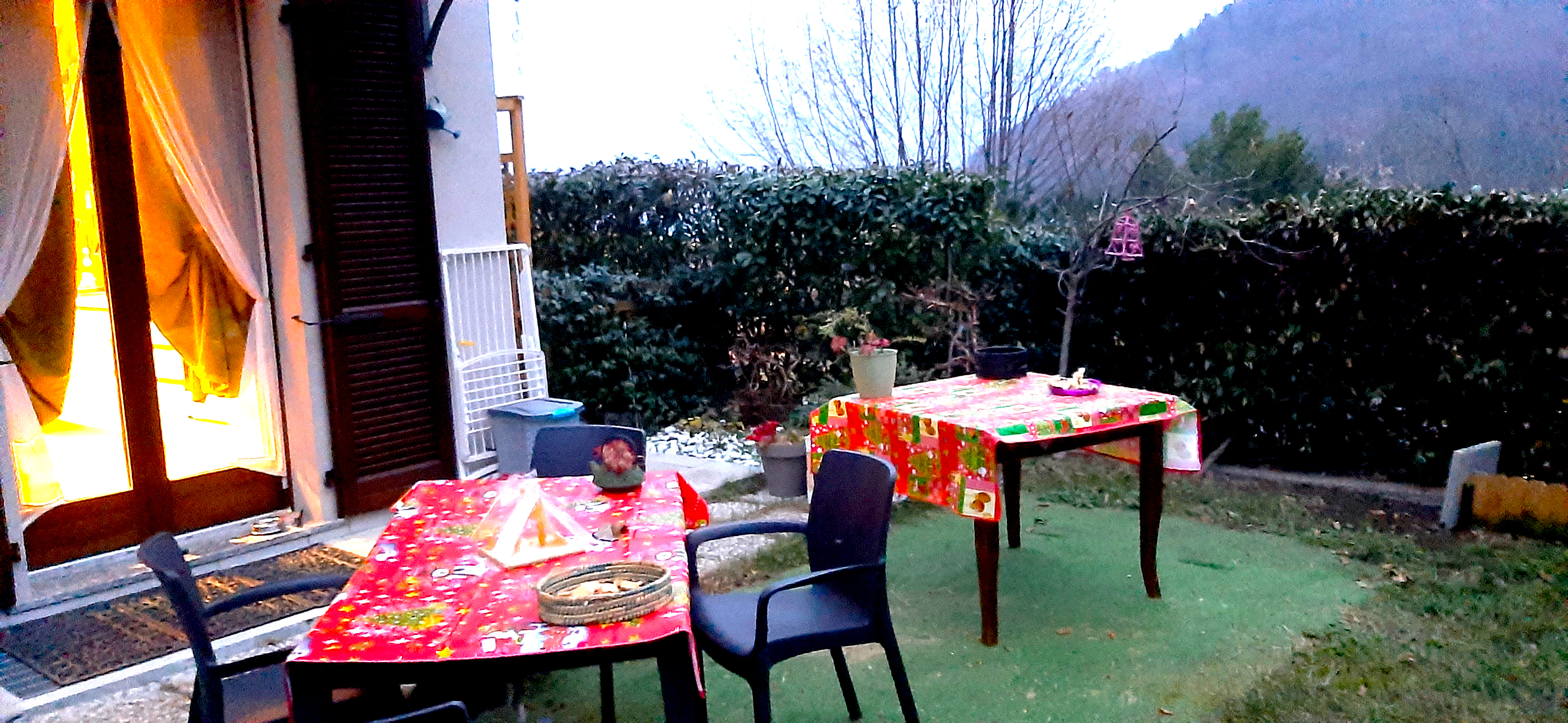 Spazi in giardino privato a Como