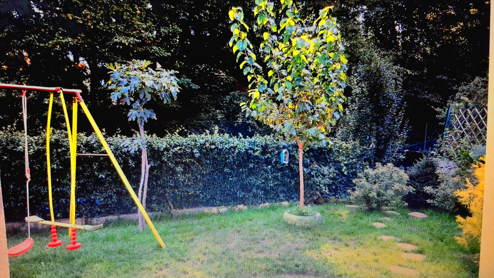 Spazi in giardino privato a Como