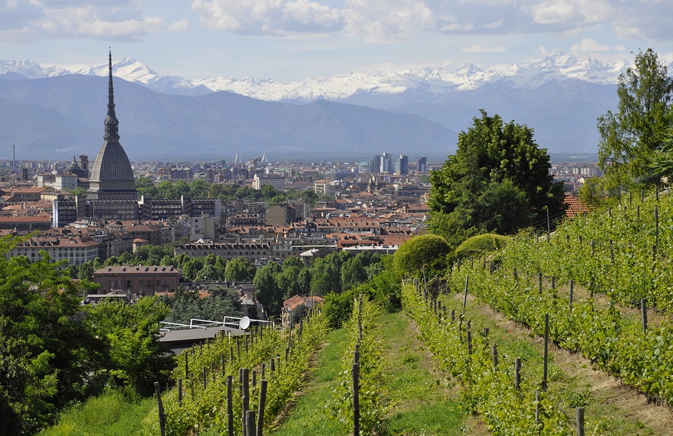 Posto tenda in posizione panoramica