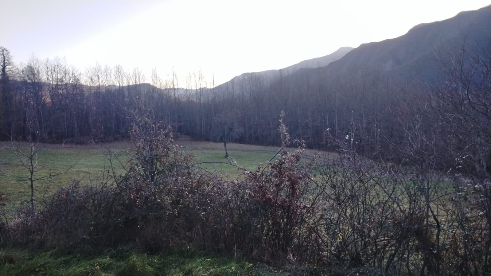 Camp in ValTrebbia