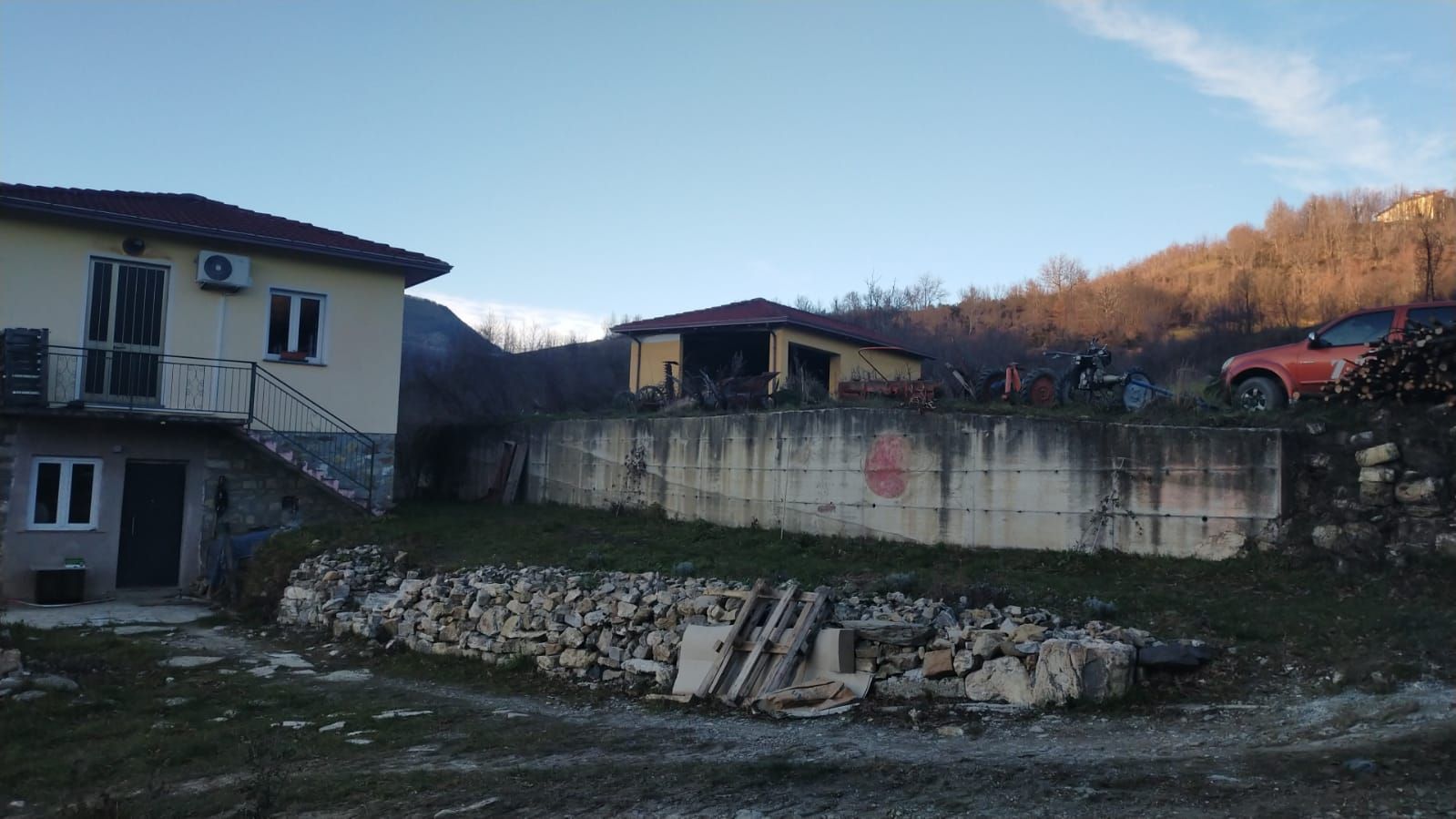 Camp in ValTrebbia