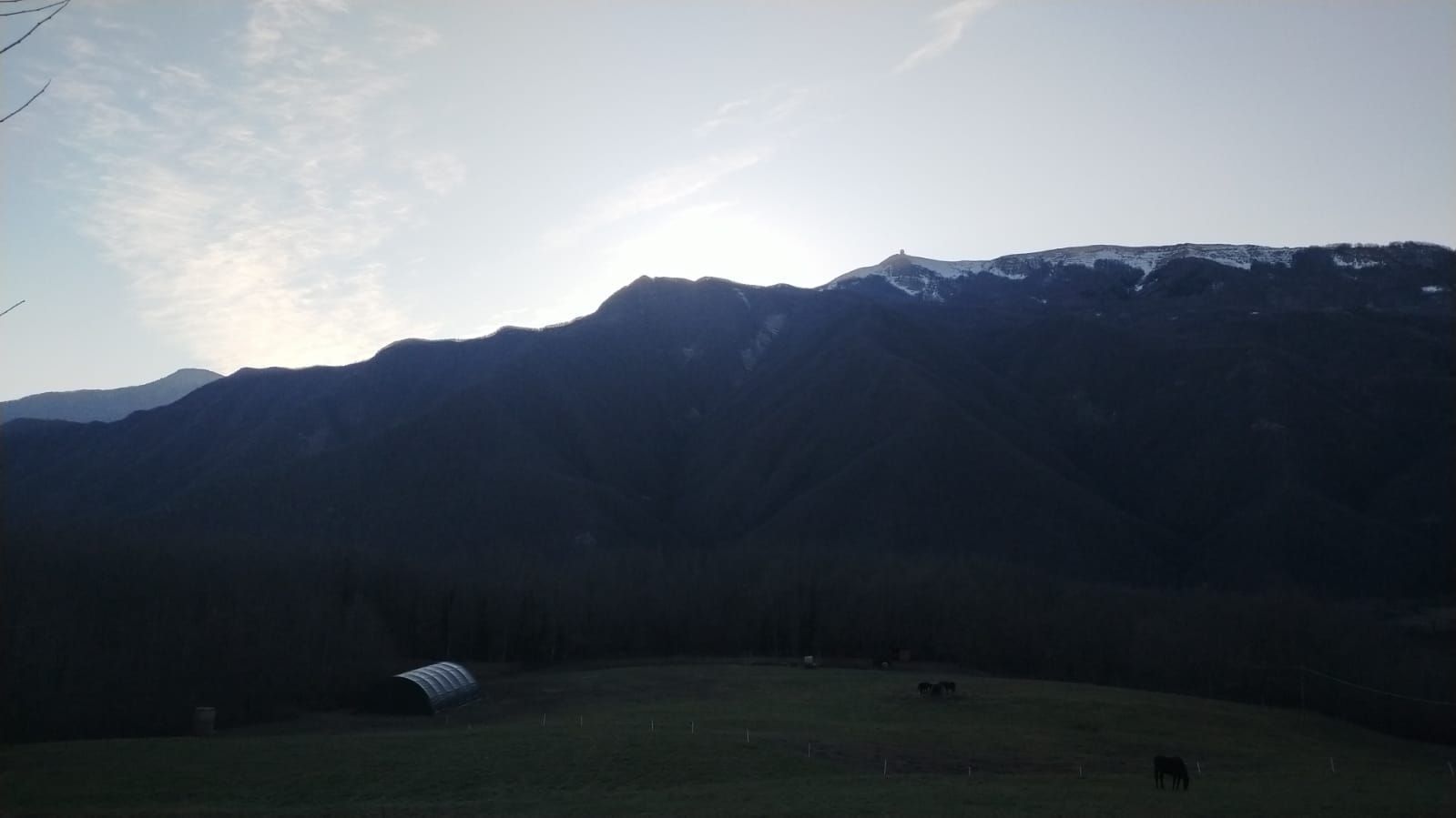 Camp in ValTrebbia