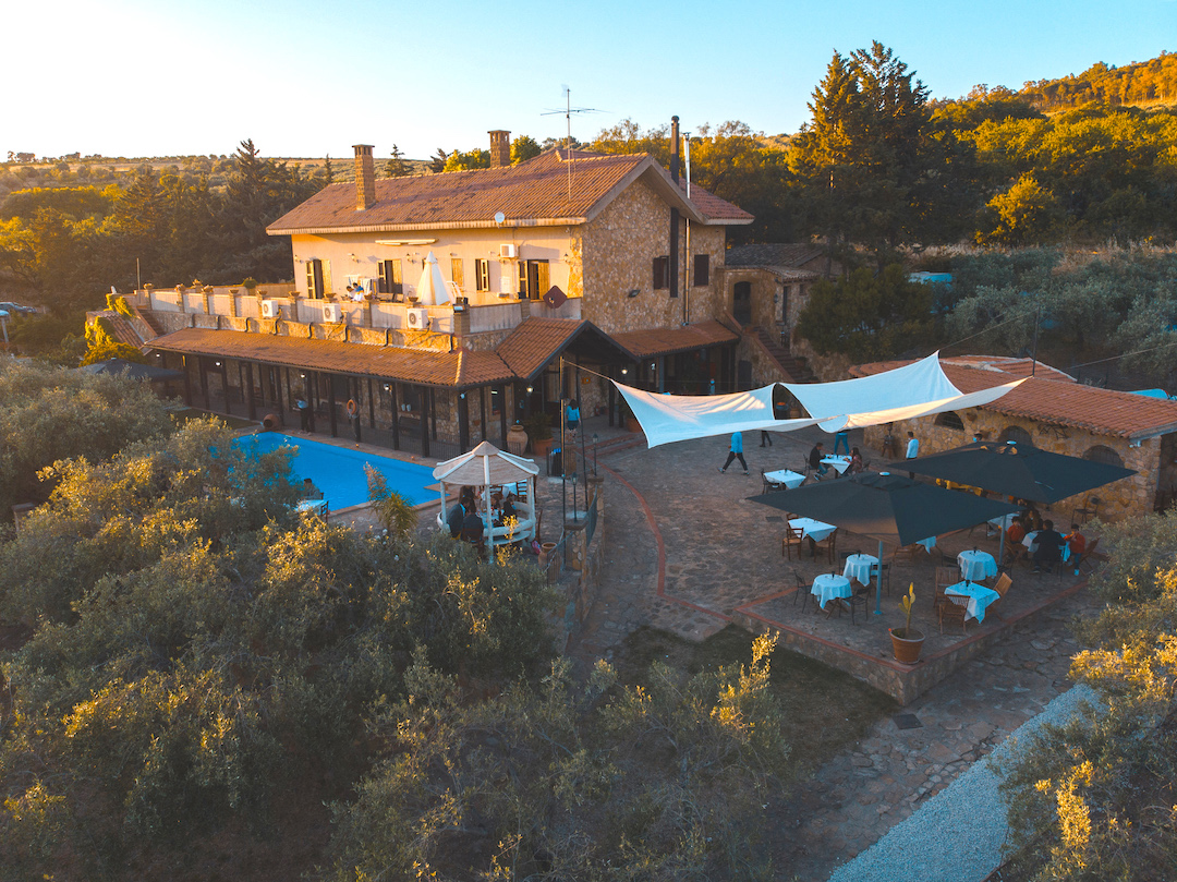 Agriturismo Villa Gerace a Enna