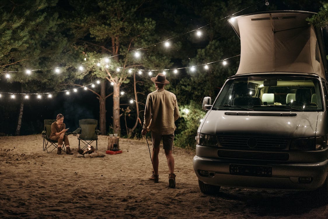Camping nella natura di Lucera con piscina