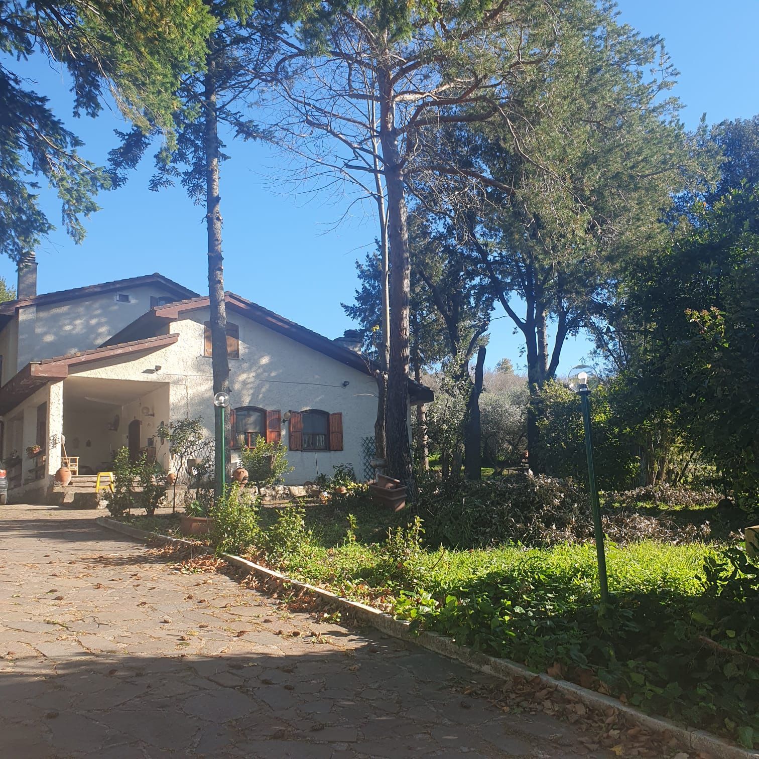 Campeggio nella natura