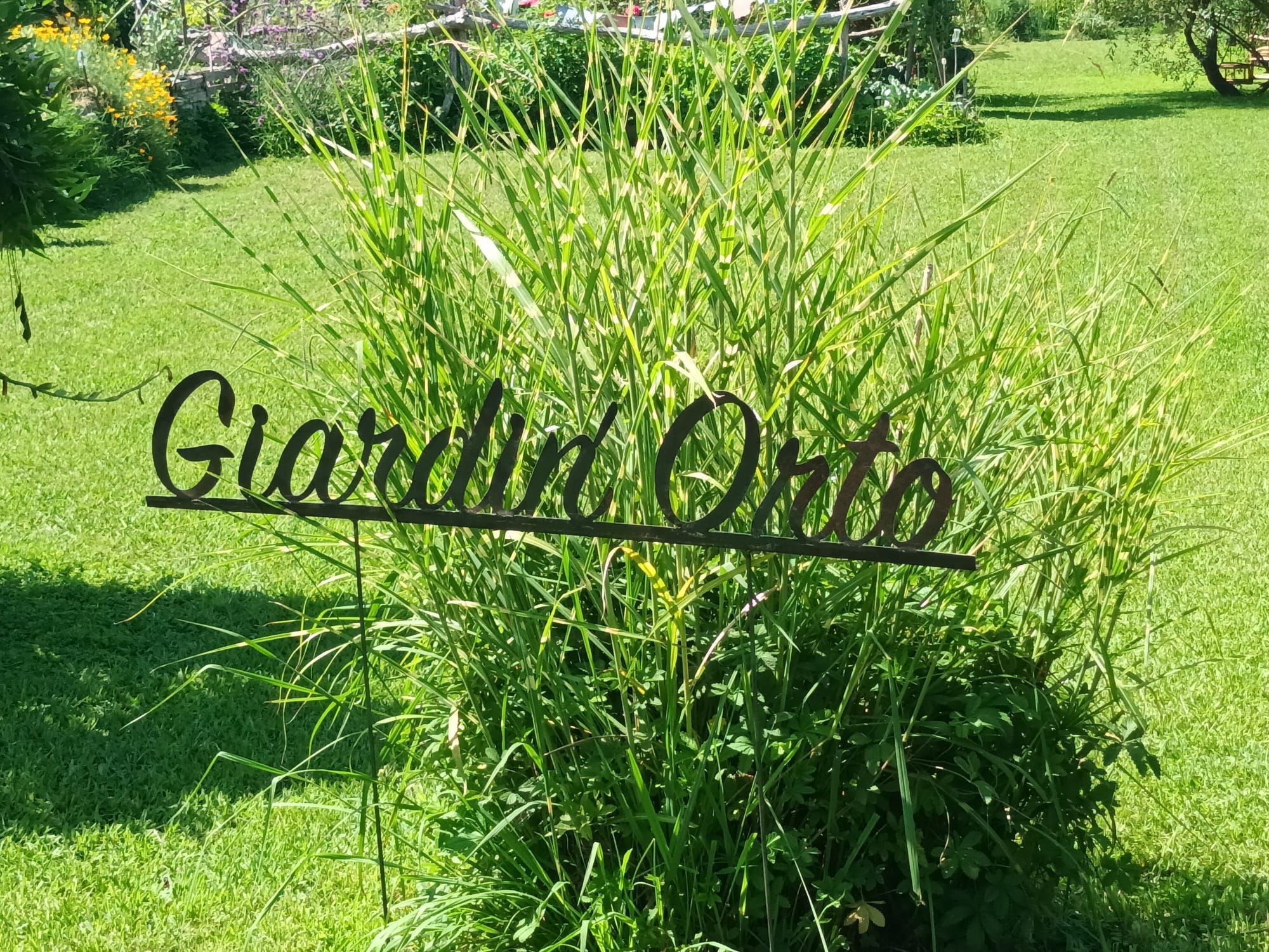 GiardinOrto Forte dei Marmi: Relax, mare e discipline olistiche
