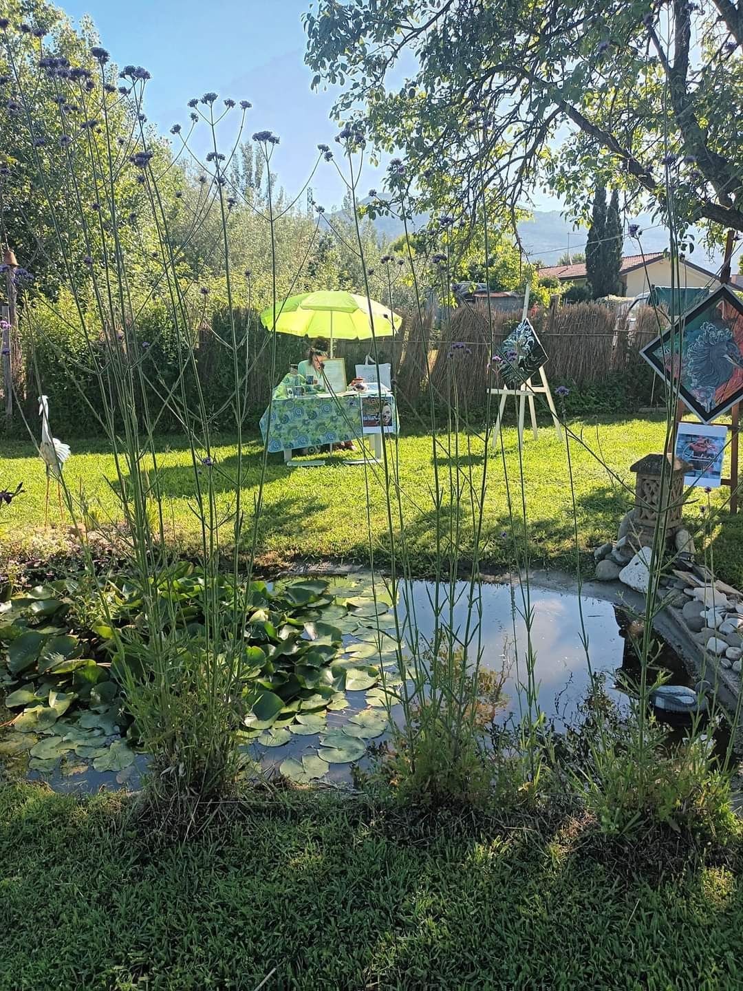 GiardinOrto Forte dei Marmi: Relax, mare e discipline olistiche