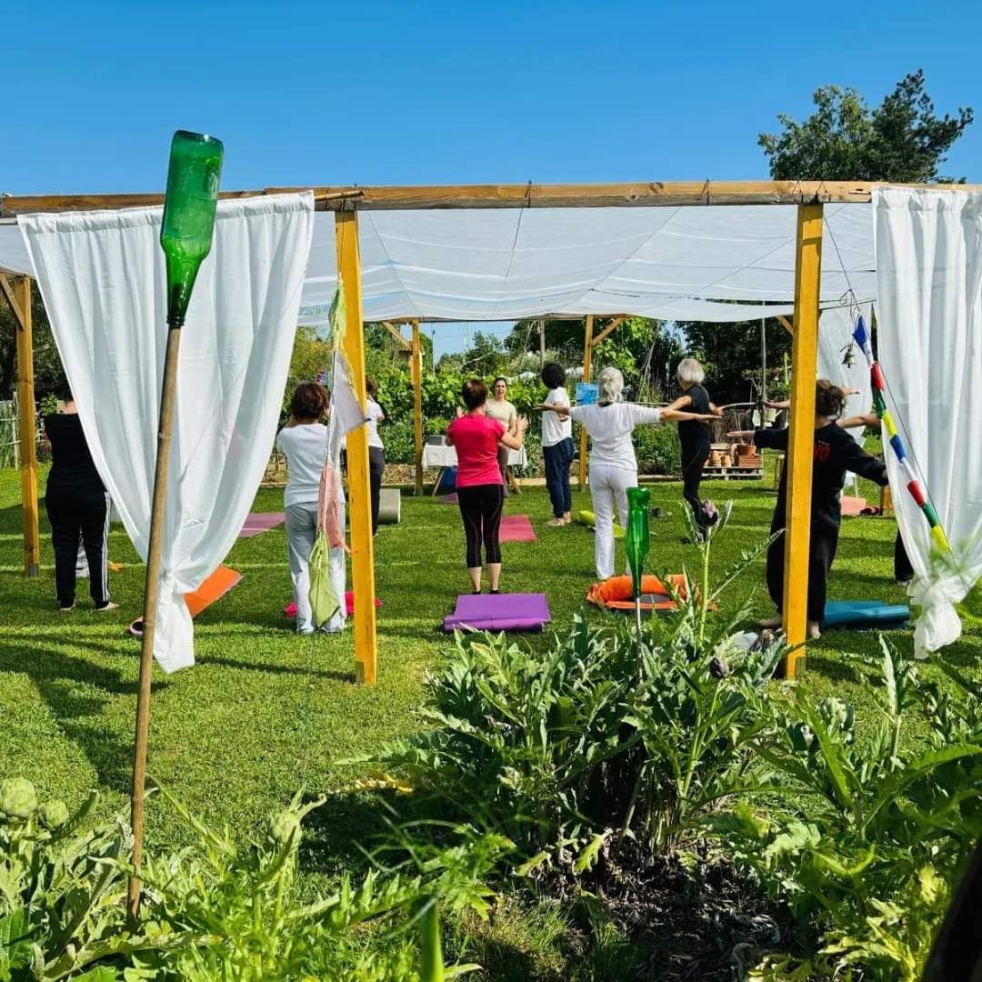 GiardinOrto Forte dei Marmi: Relax, mare e discipline olistiche