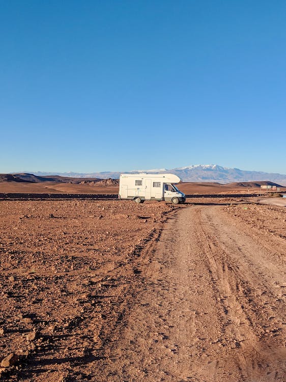 Sosta roulotte e camper a Trapani