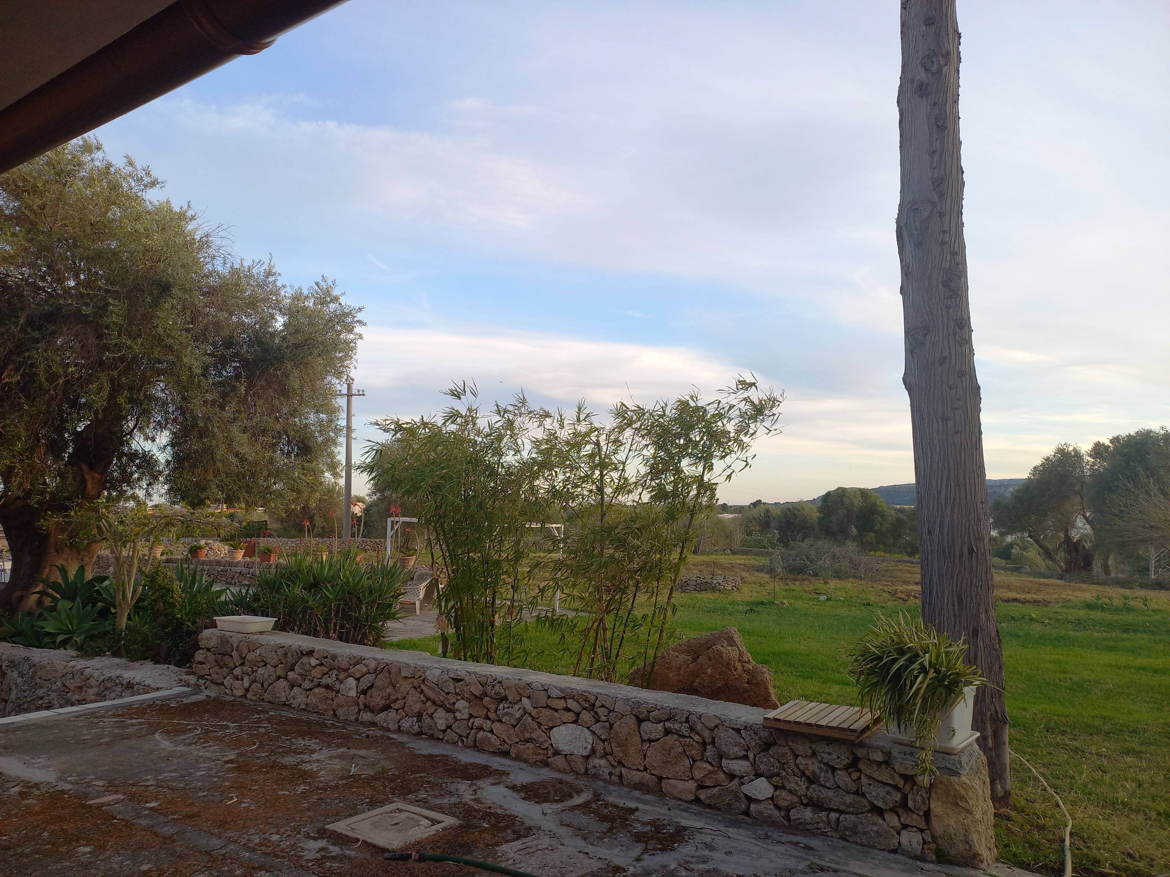 Villa del 700 per campeggiare in natura a Siracusa