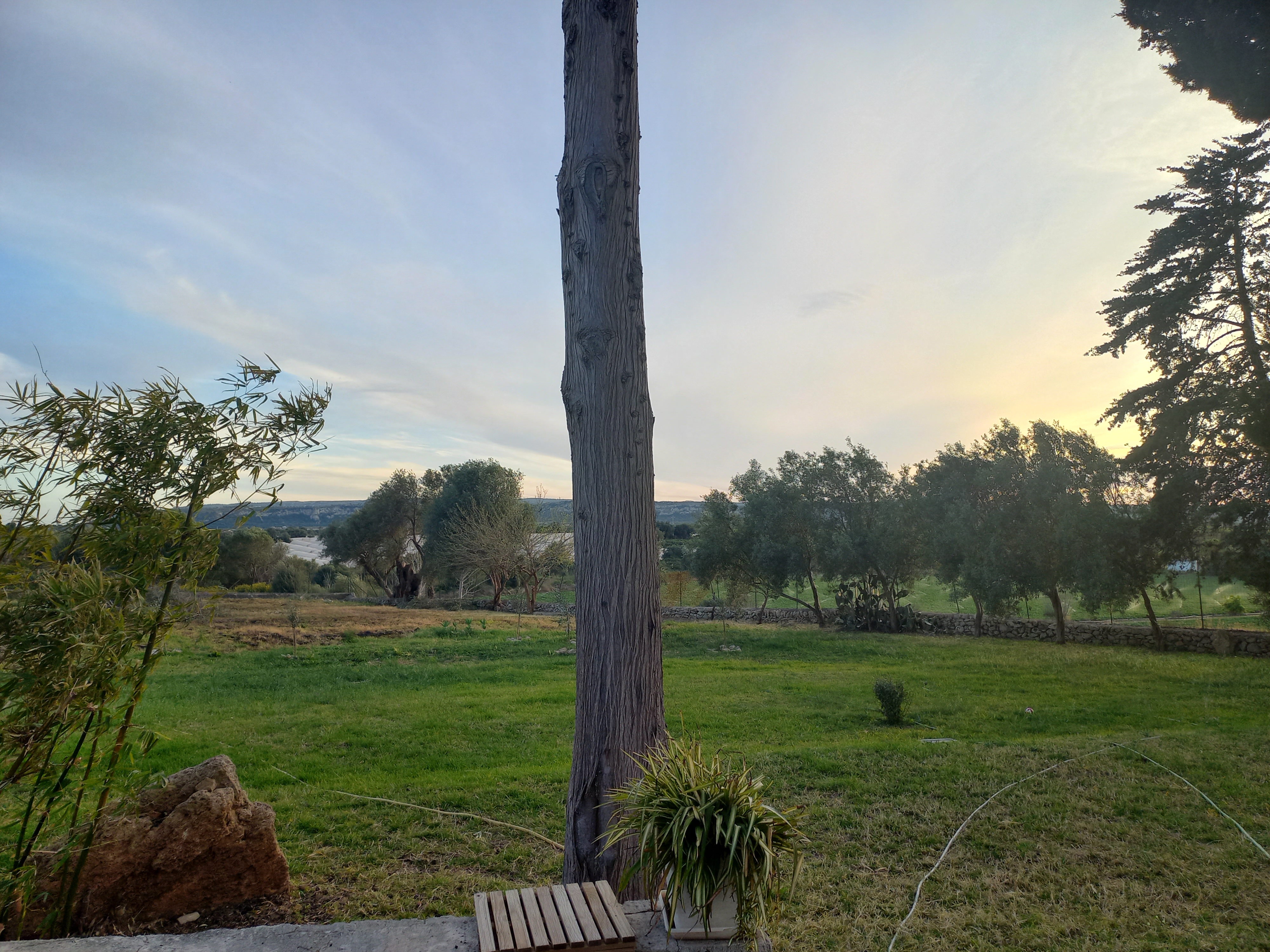 Villa del 700 per campeggiare in natura a Siracusa