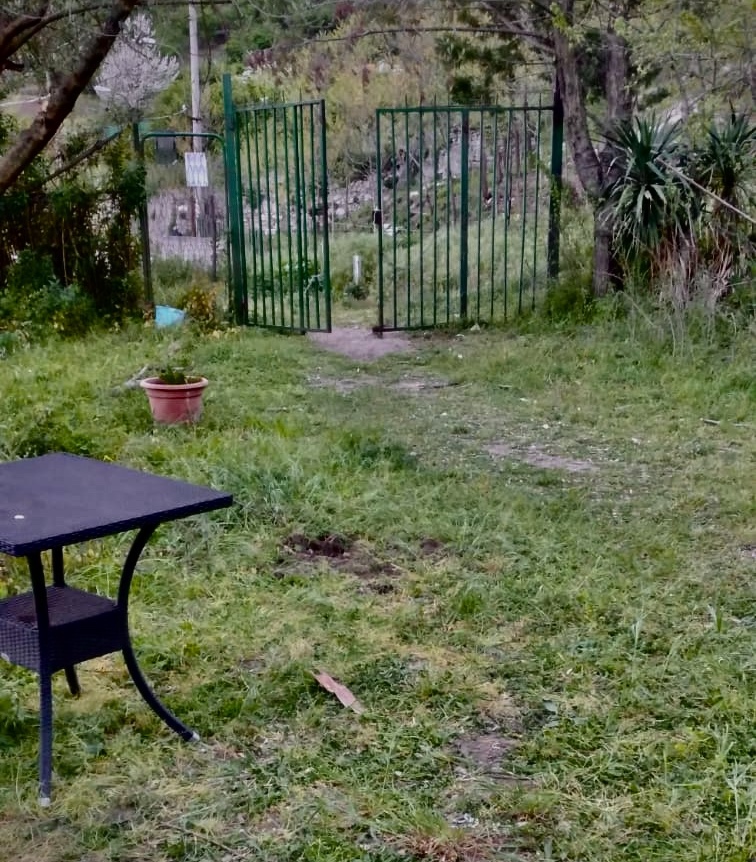 Zona plana a los pies del castillo de Mercato San Severino