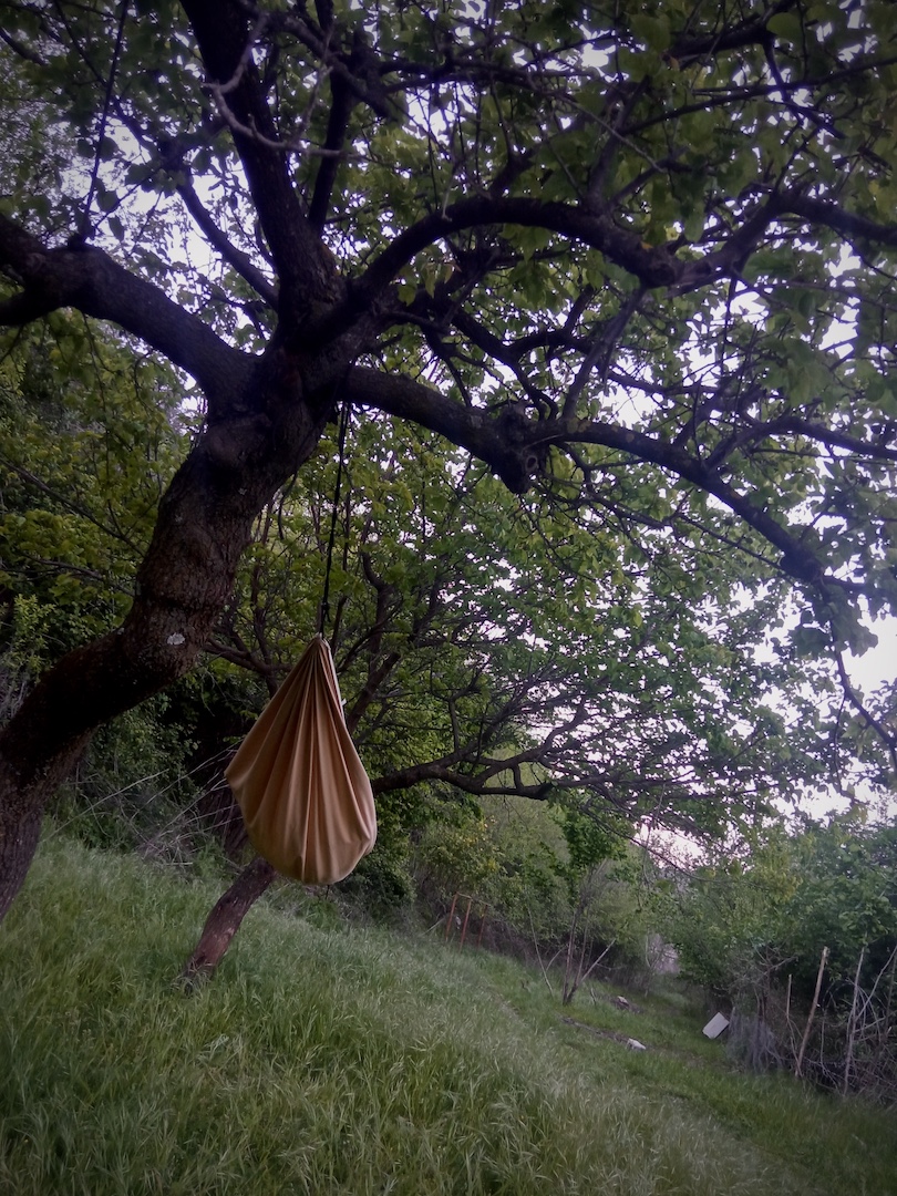 Zona plana a los pies del castillo de Mercato San Severino