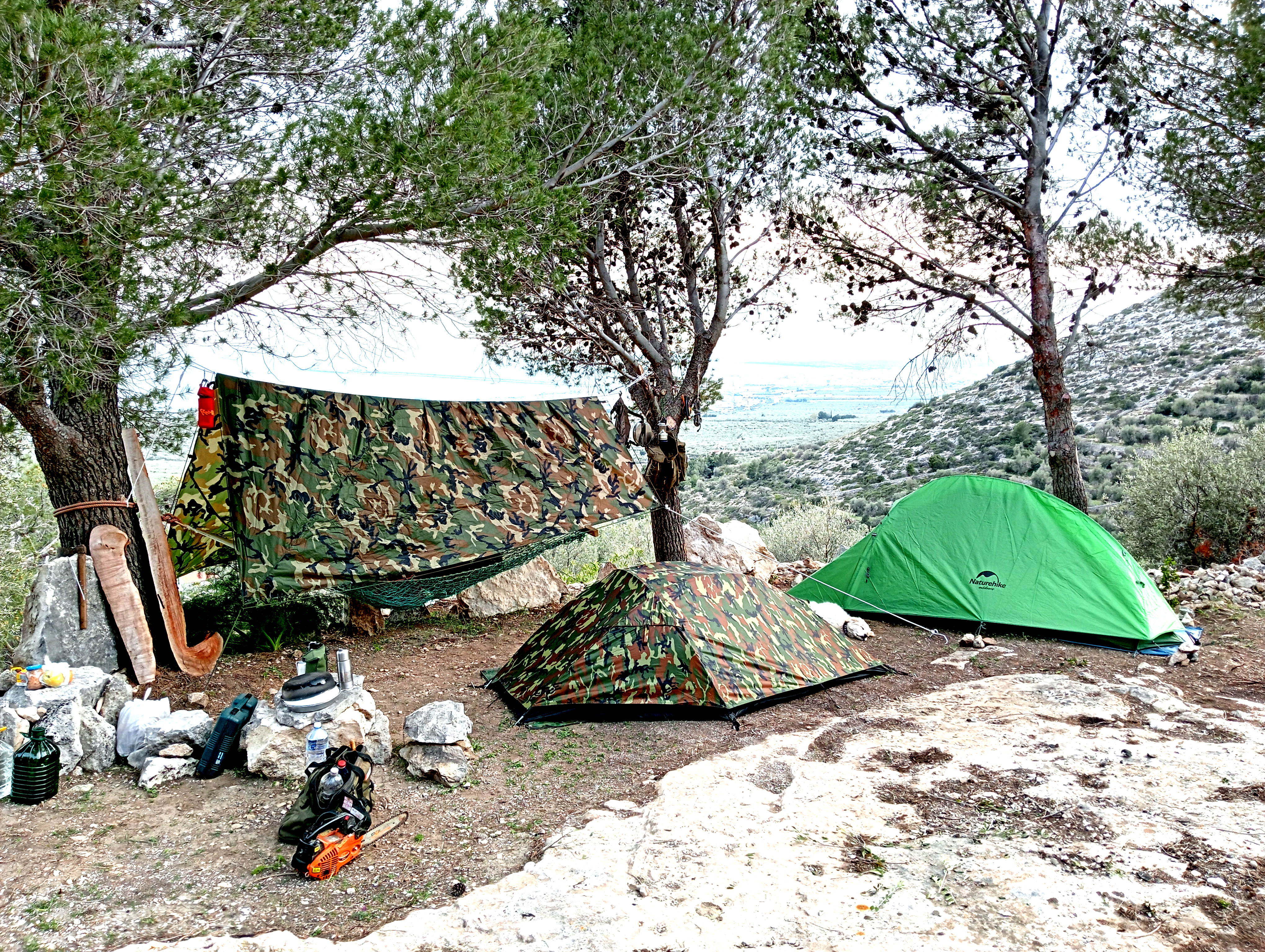 Cornus Rock Camp