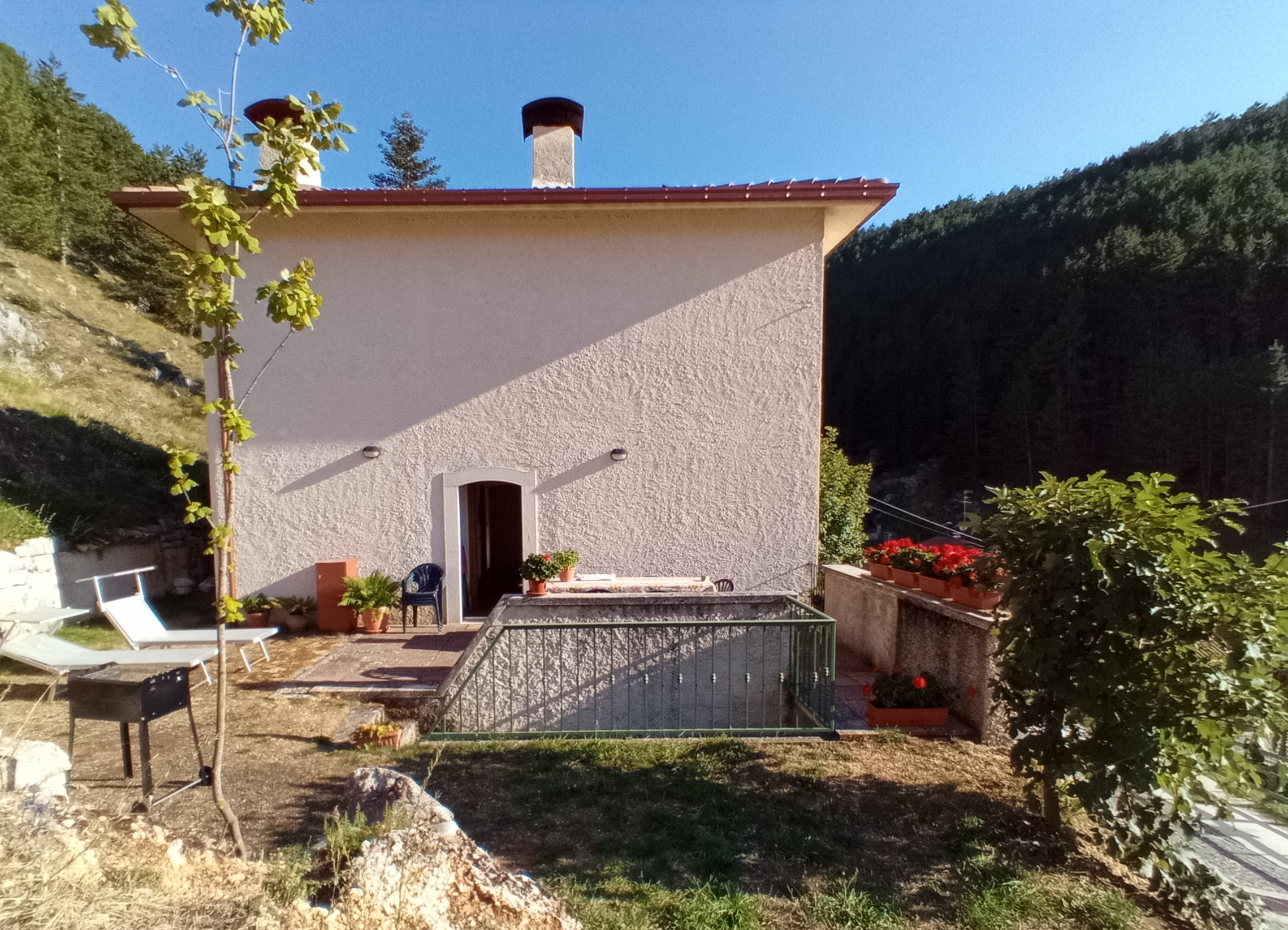 Camping nel paese degli orsi d'Abruzzo