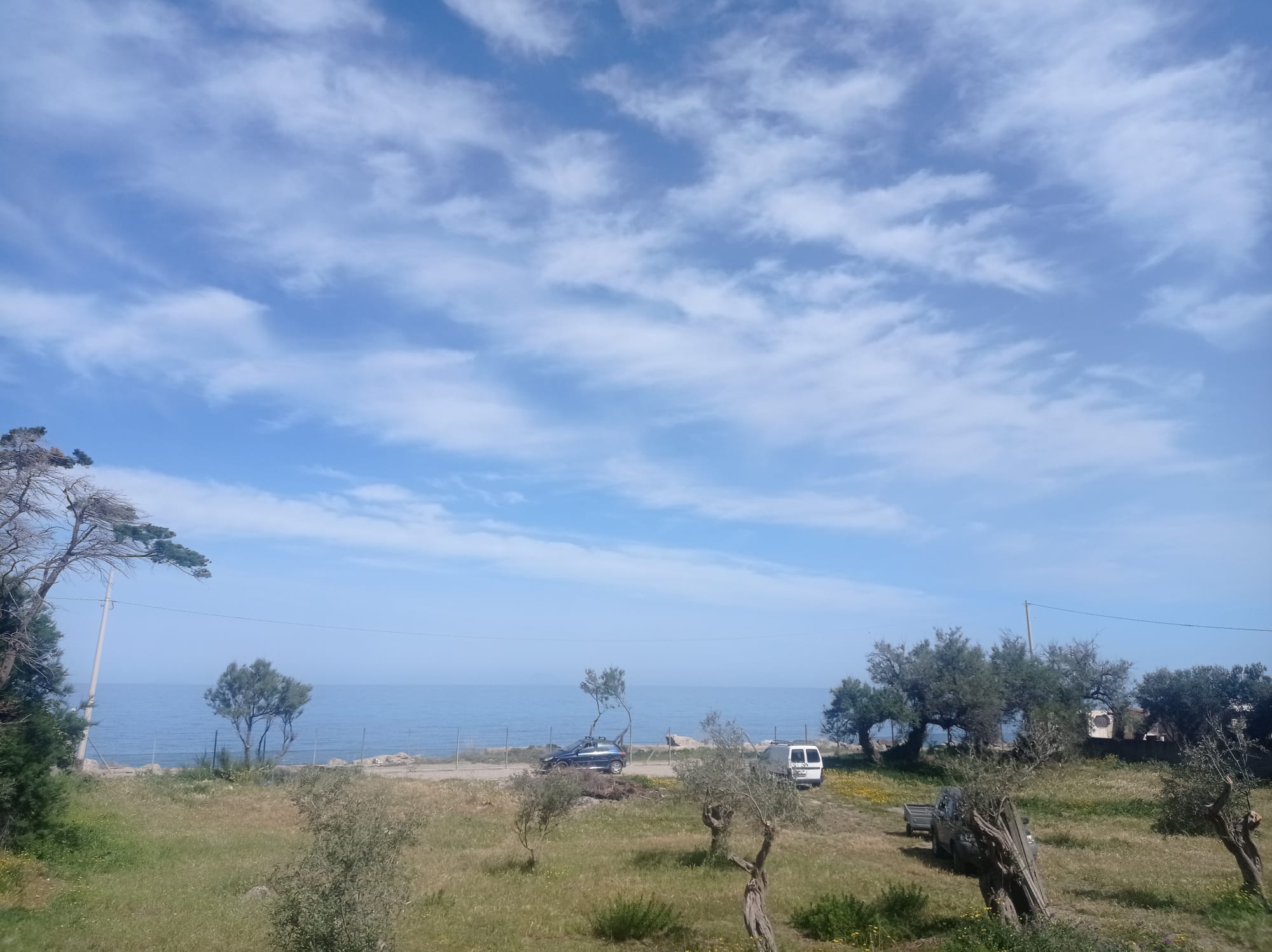 Messina seaside garden