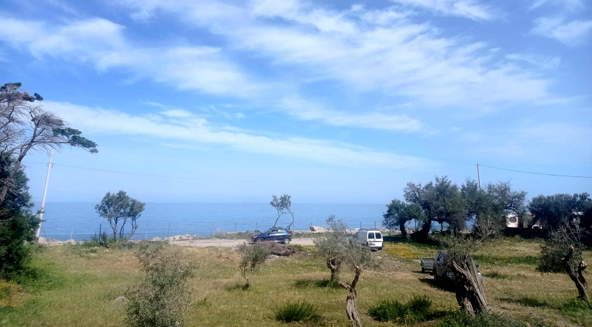 Messina seaside garden