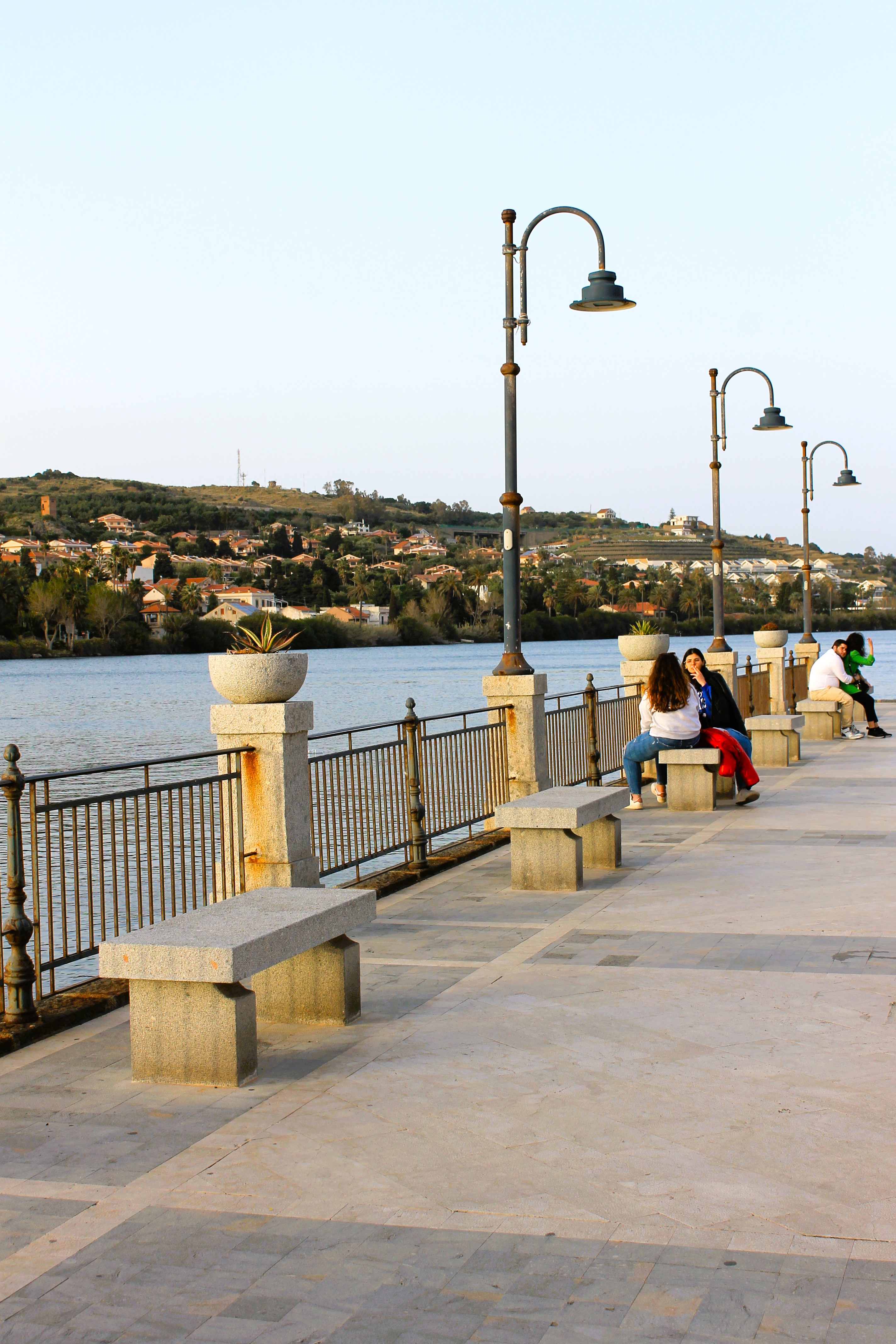 Messina seaside garden