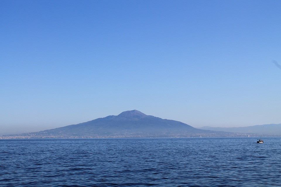 Spazio esterno a Napoli