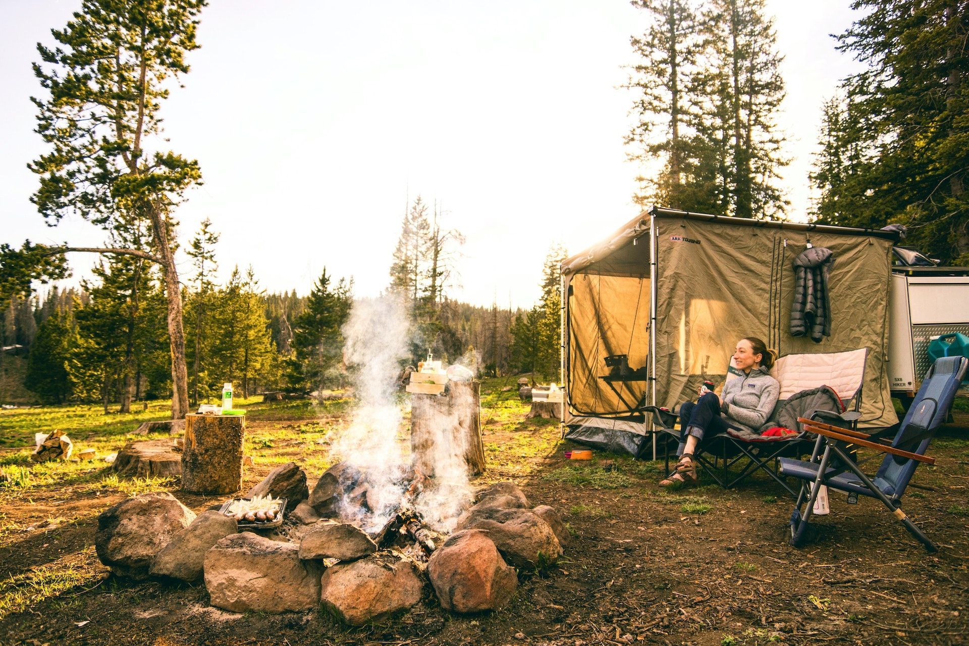 Area Camper e Tenda Tenuta La Carcajola