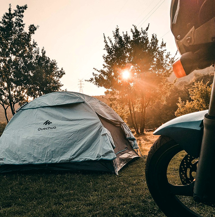 Area Sosta in mezzo alla natura in Sicilia