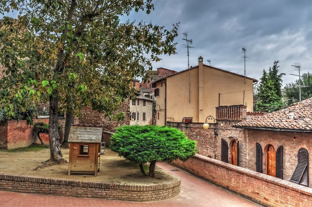 La Casa Gialla a due passi da Siena