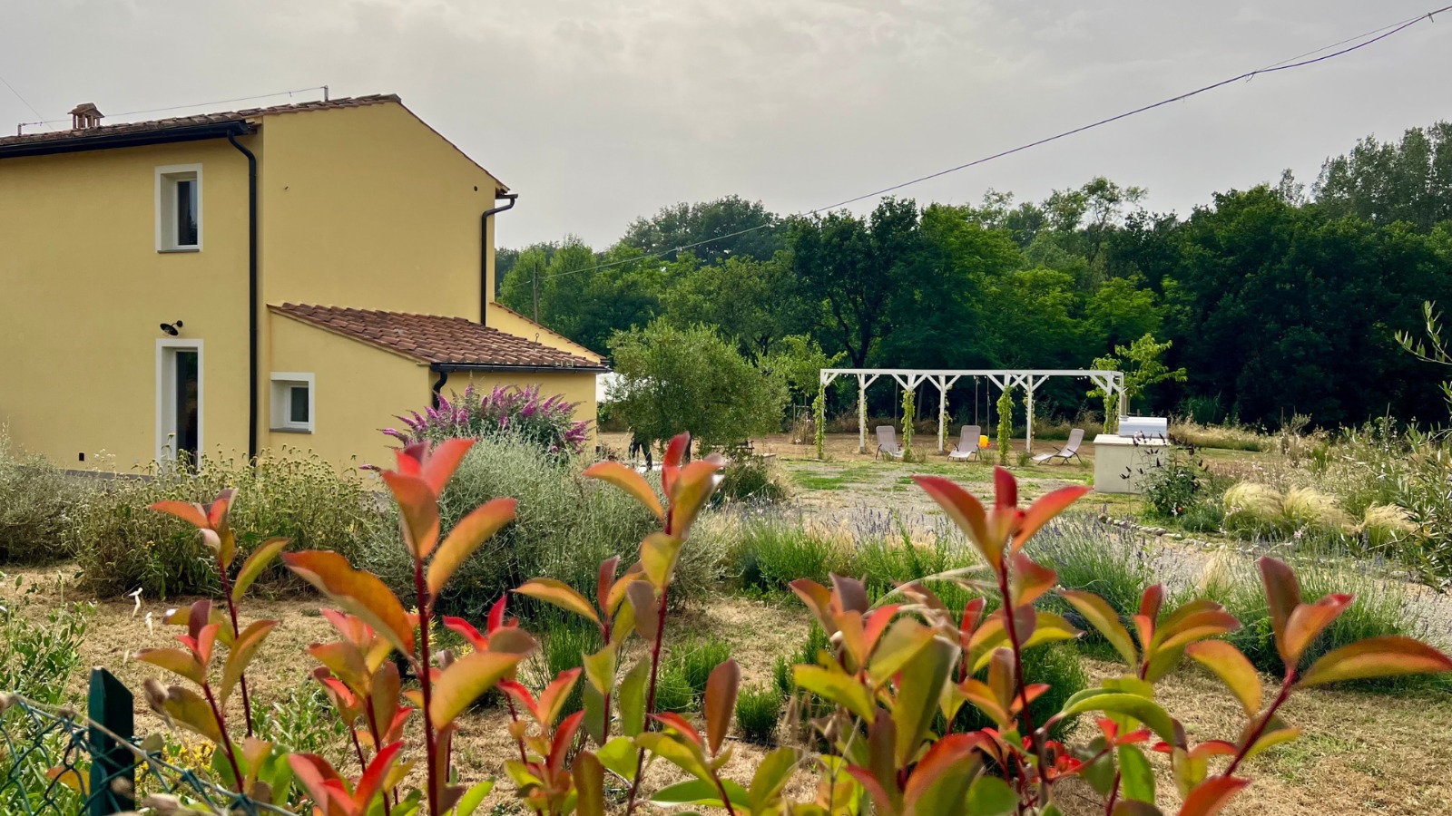 La Casa Gialla a due passi da Siena