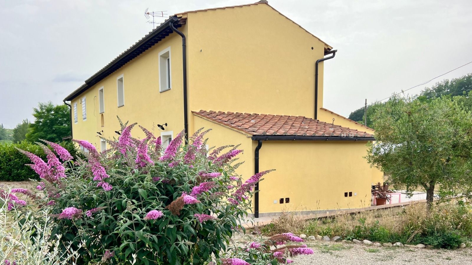 La Casa Gialla a due passi da Siena