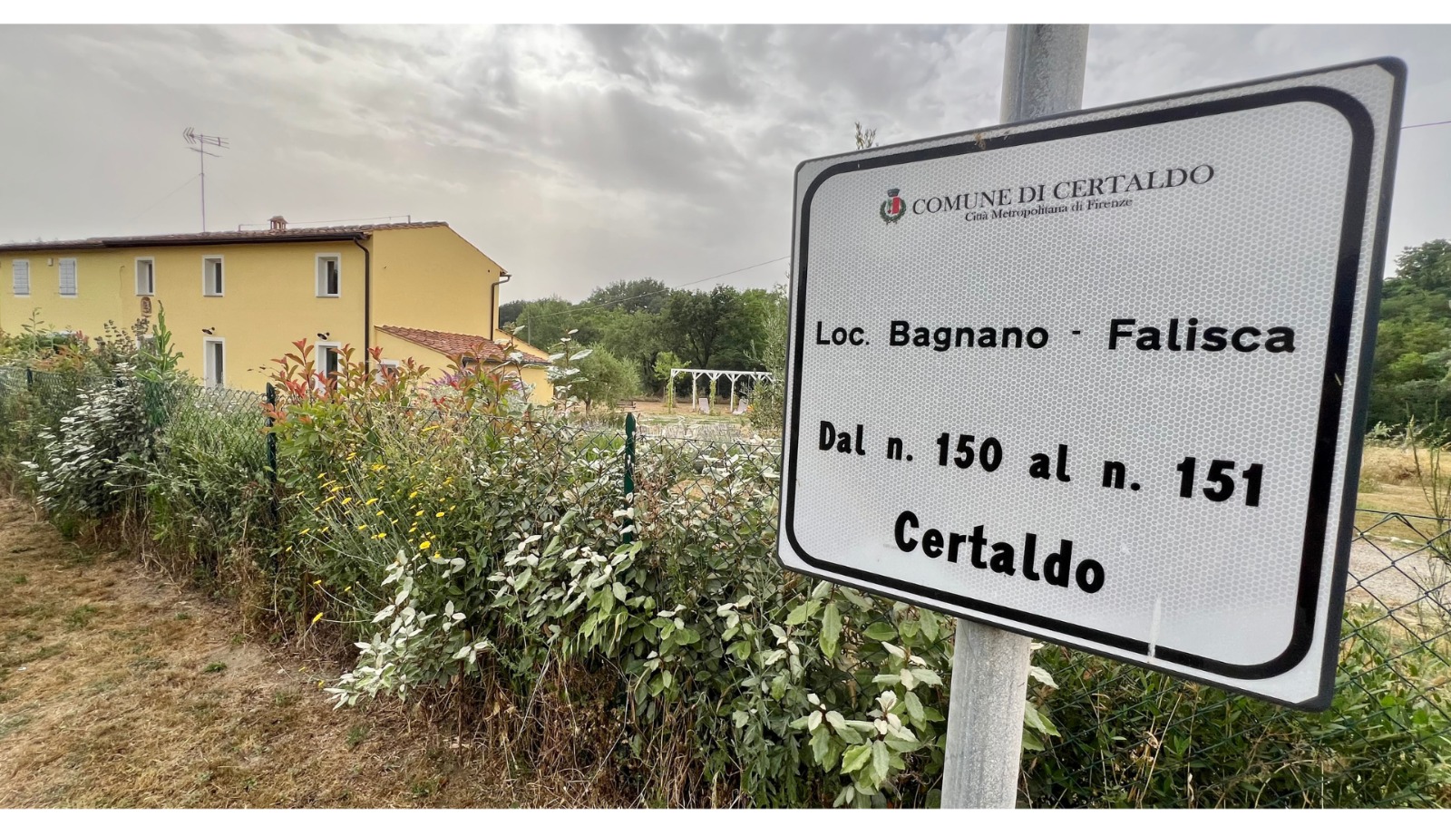 La Casa Gialla a due passi da Siena