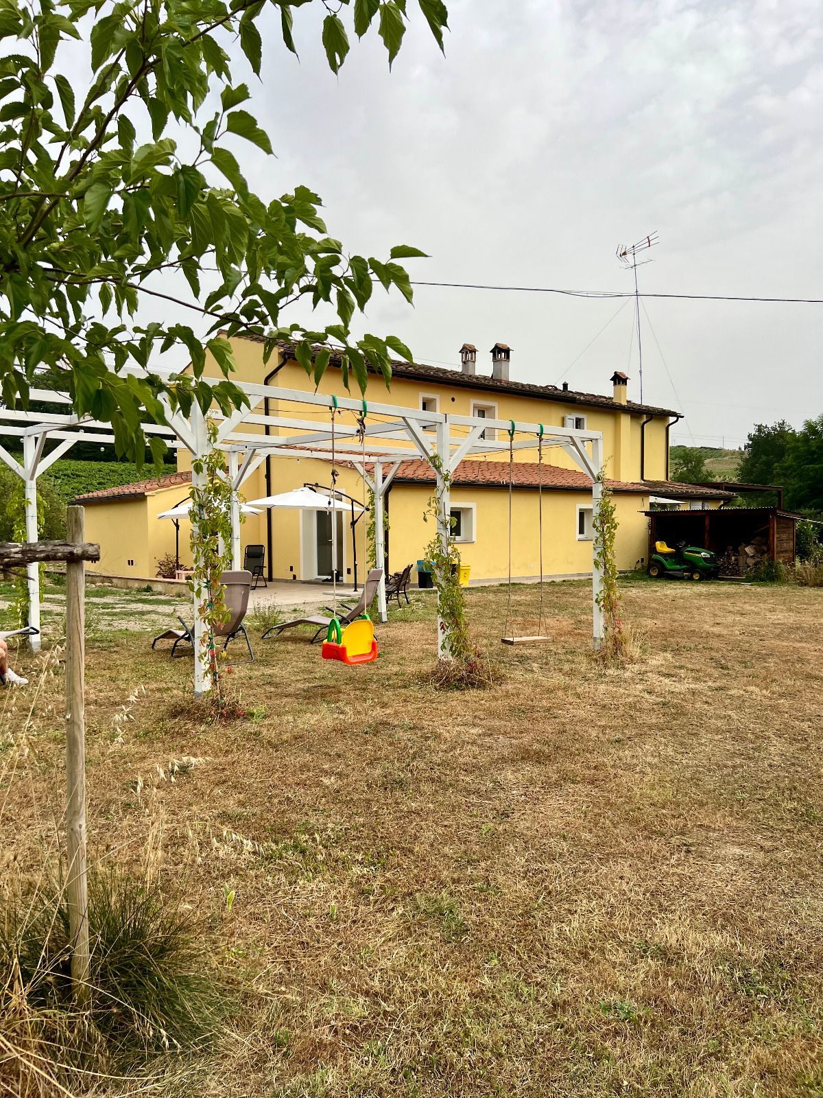 La Casa Gialla a due passi da Siena
